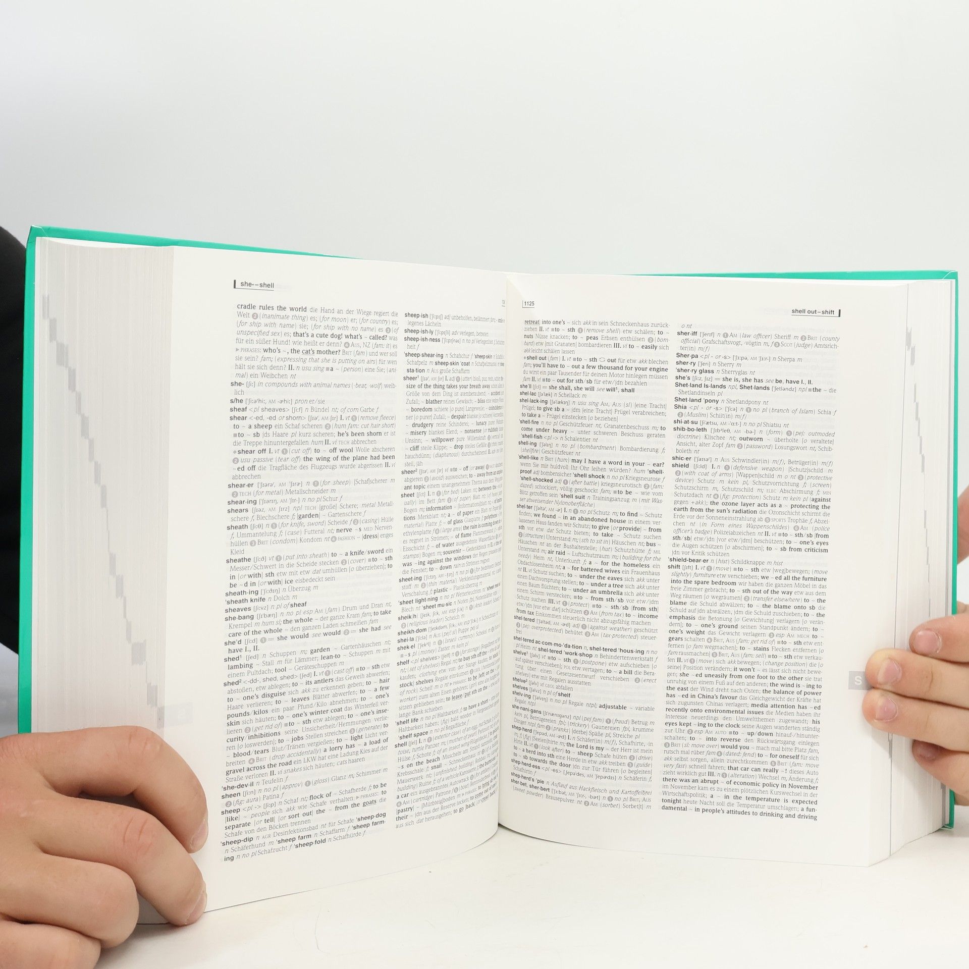 Collectif d'auteurs Wörterbuch Studienausgabe Englisch. Englisch-Deutsch