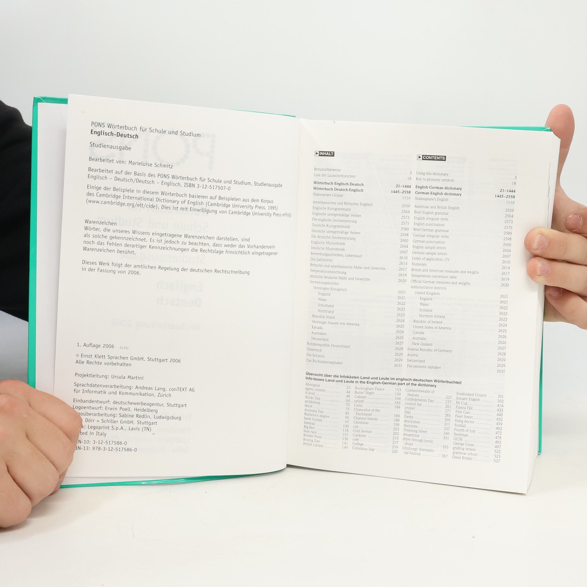 Collectif d'auteurs Wörterbuch Studienausgabe Englisch. Englisch-Deutsch