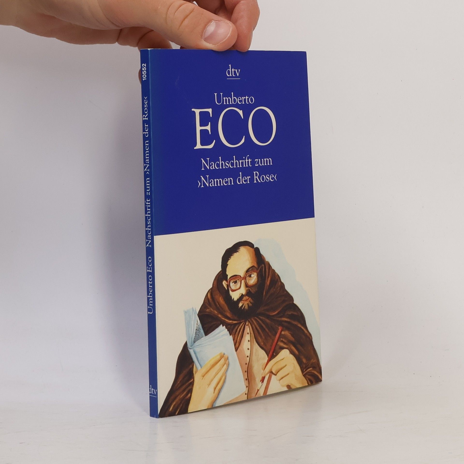 Umberto Eco Nachschrift zum "Namen der Rose"