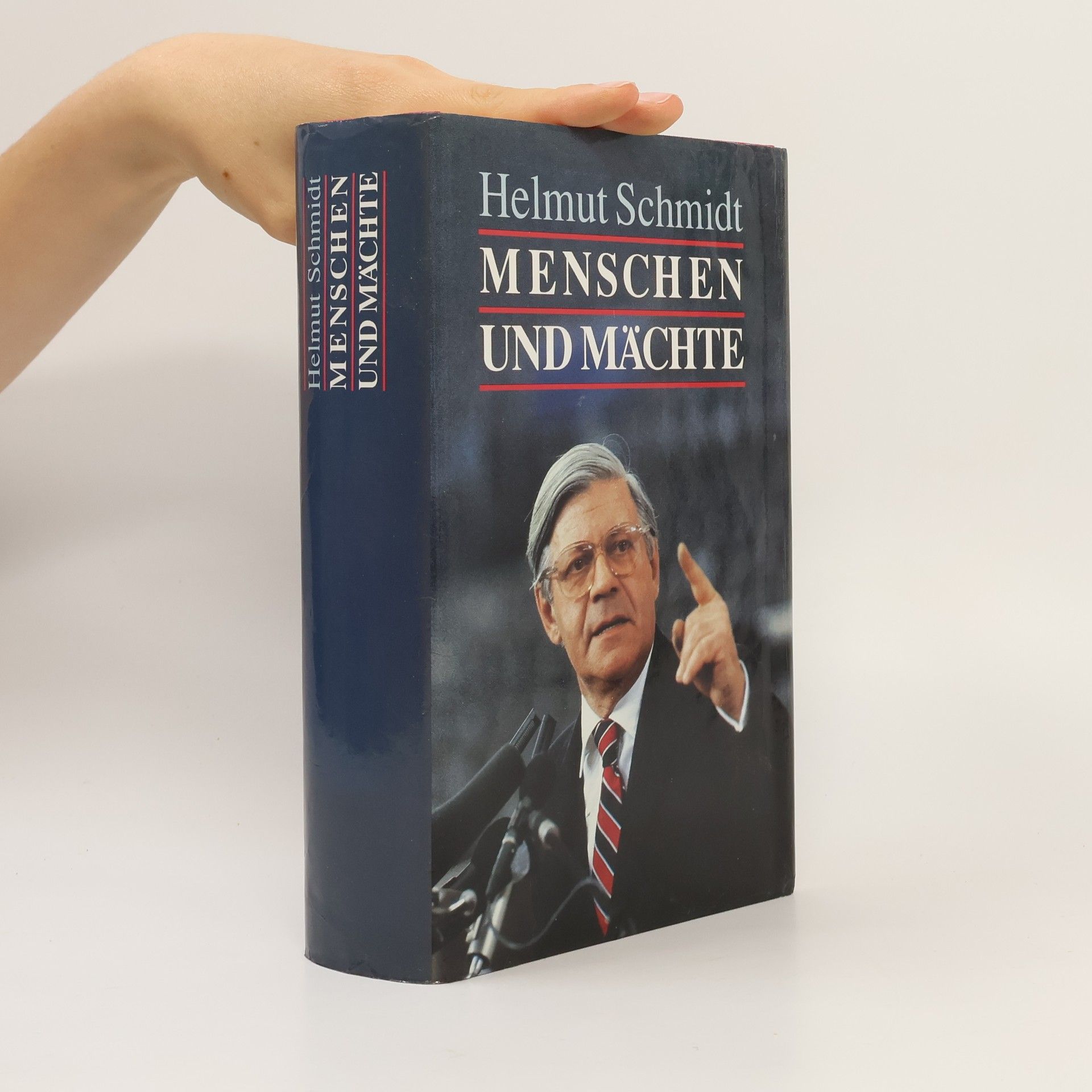 Helmut Schmidt Menschen und Mächte