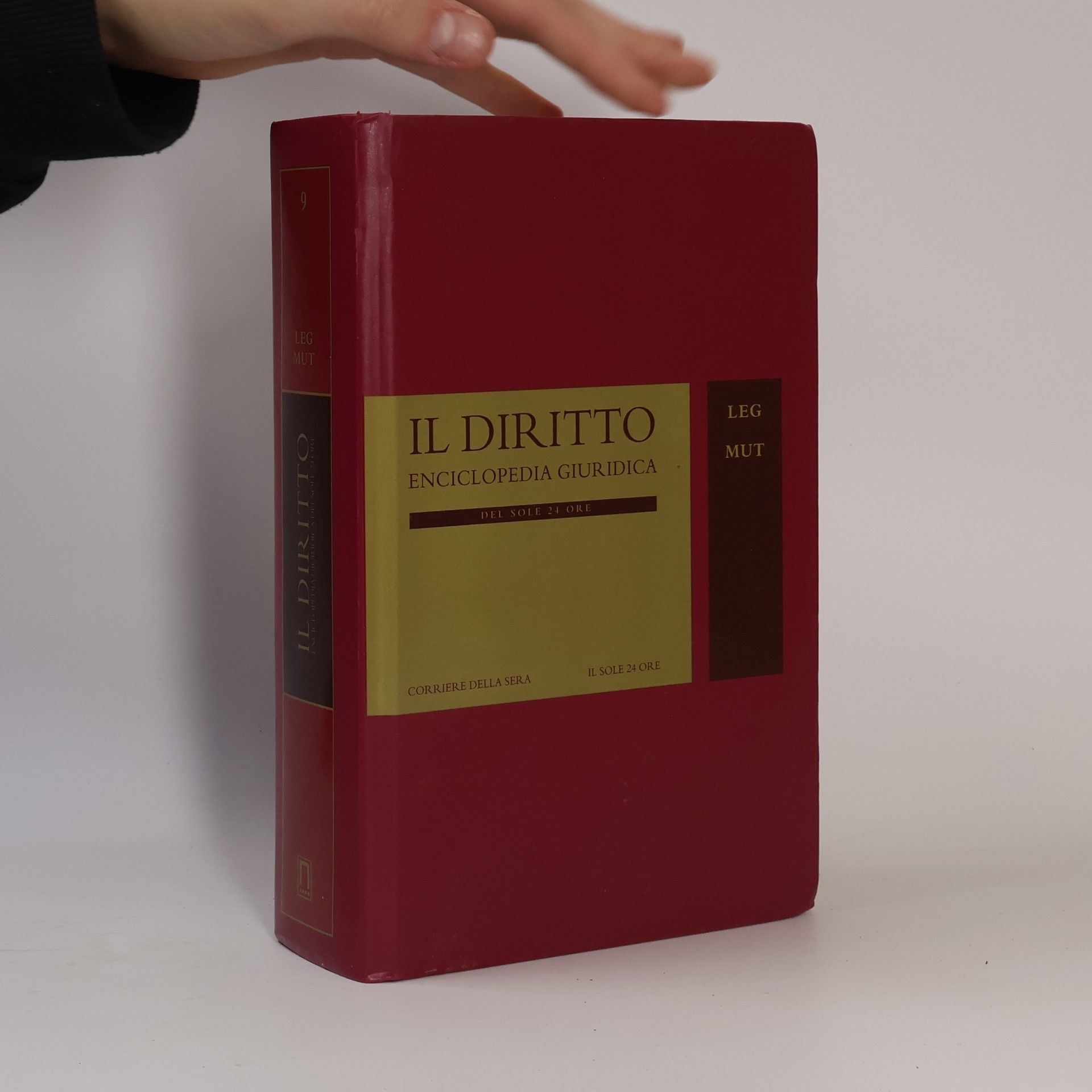 Various authors Il diritto enciclopedia giuridica 9. Leg-mut