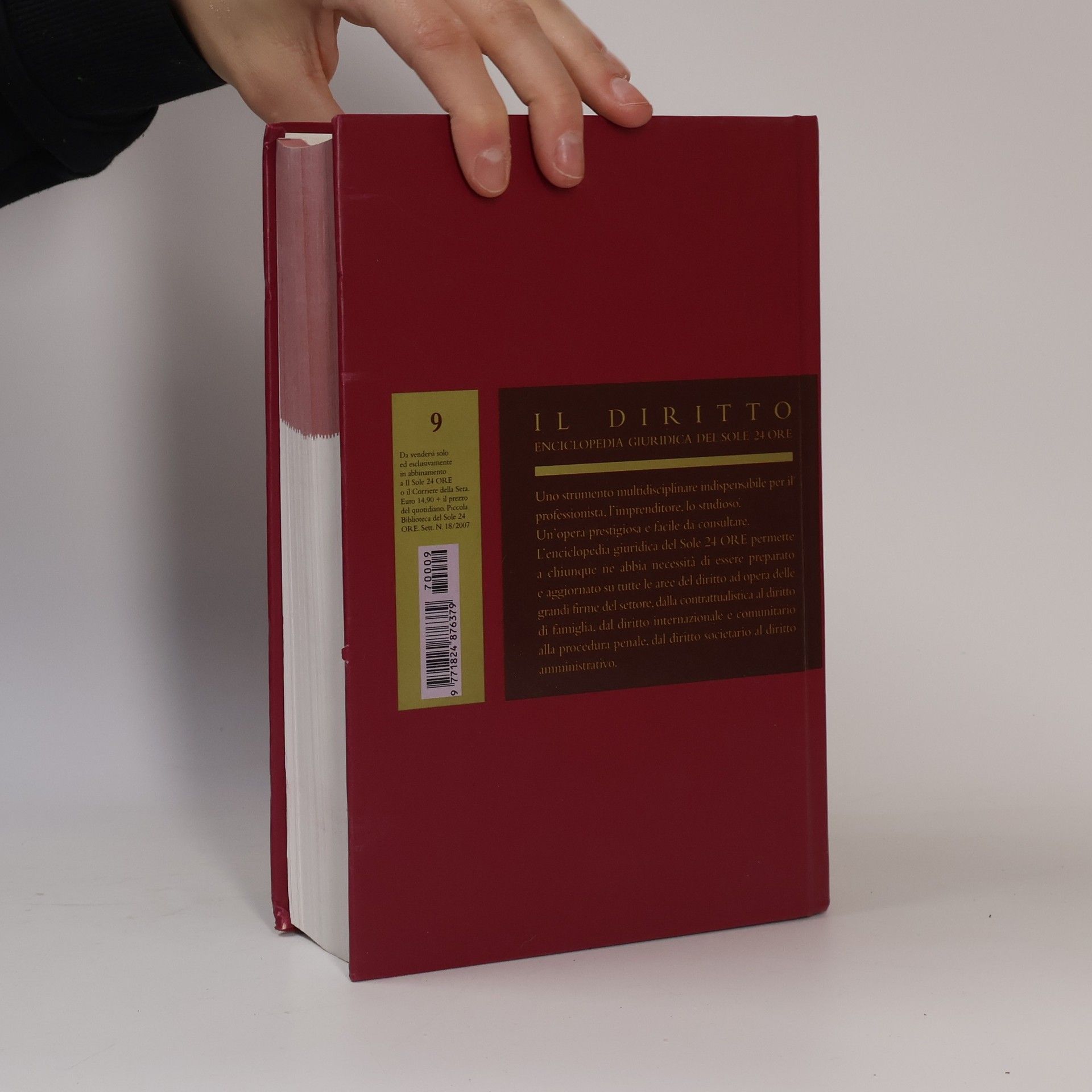 Various authors Il diritto enciclopedia giuridica 9. Leg-mut