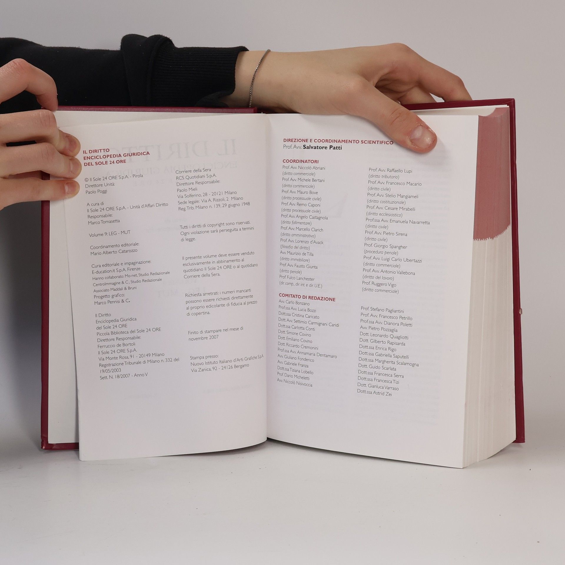 Various authors Il diritto enciclopedia giuridica 9. Leg-mut