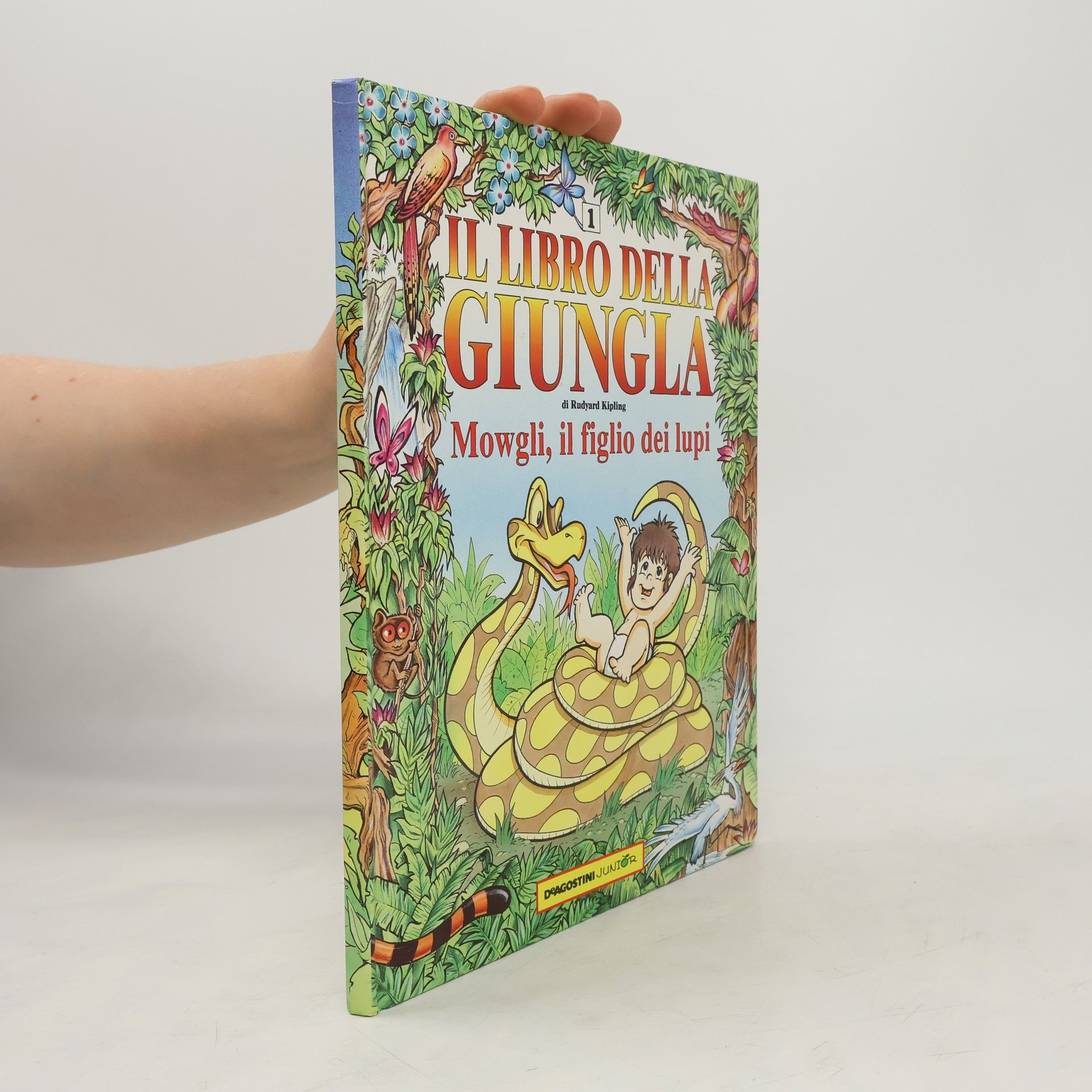 Autorenkollektiv Il libro della giungla