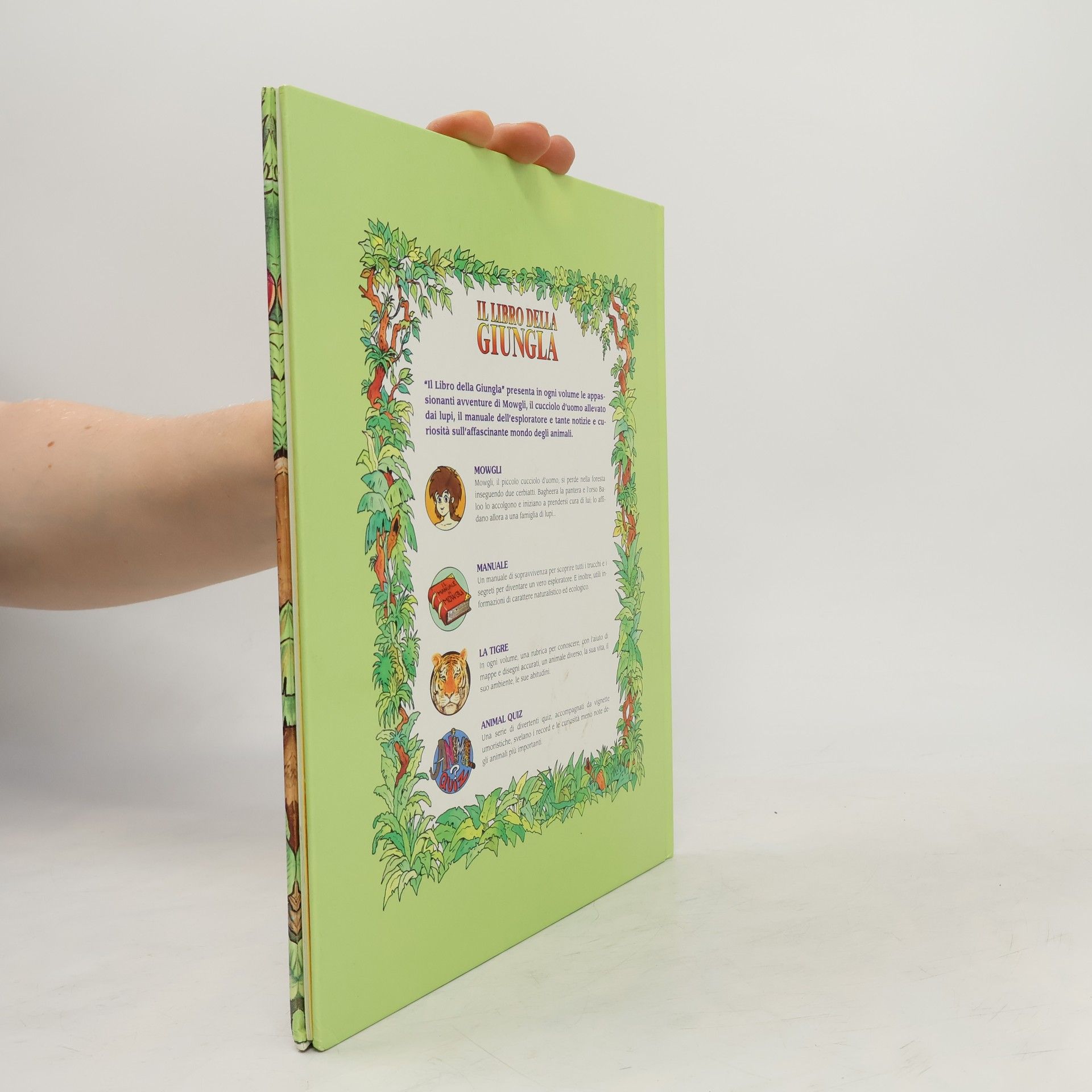 Autorenkollektiv Il libro della giungla