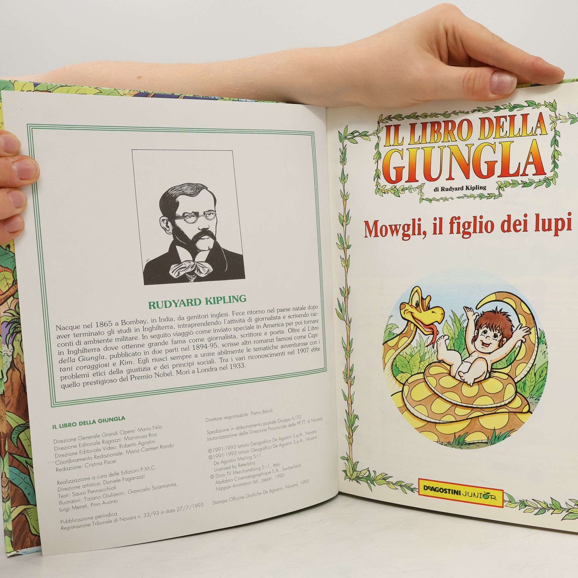 Autorenkollektiv Il libro della giungla