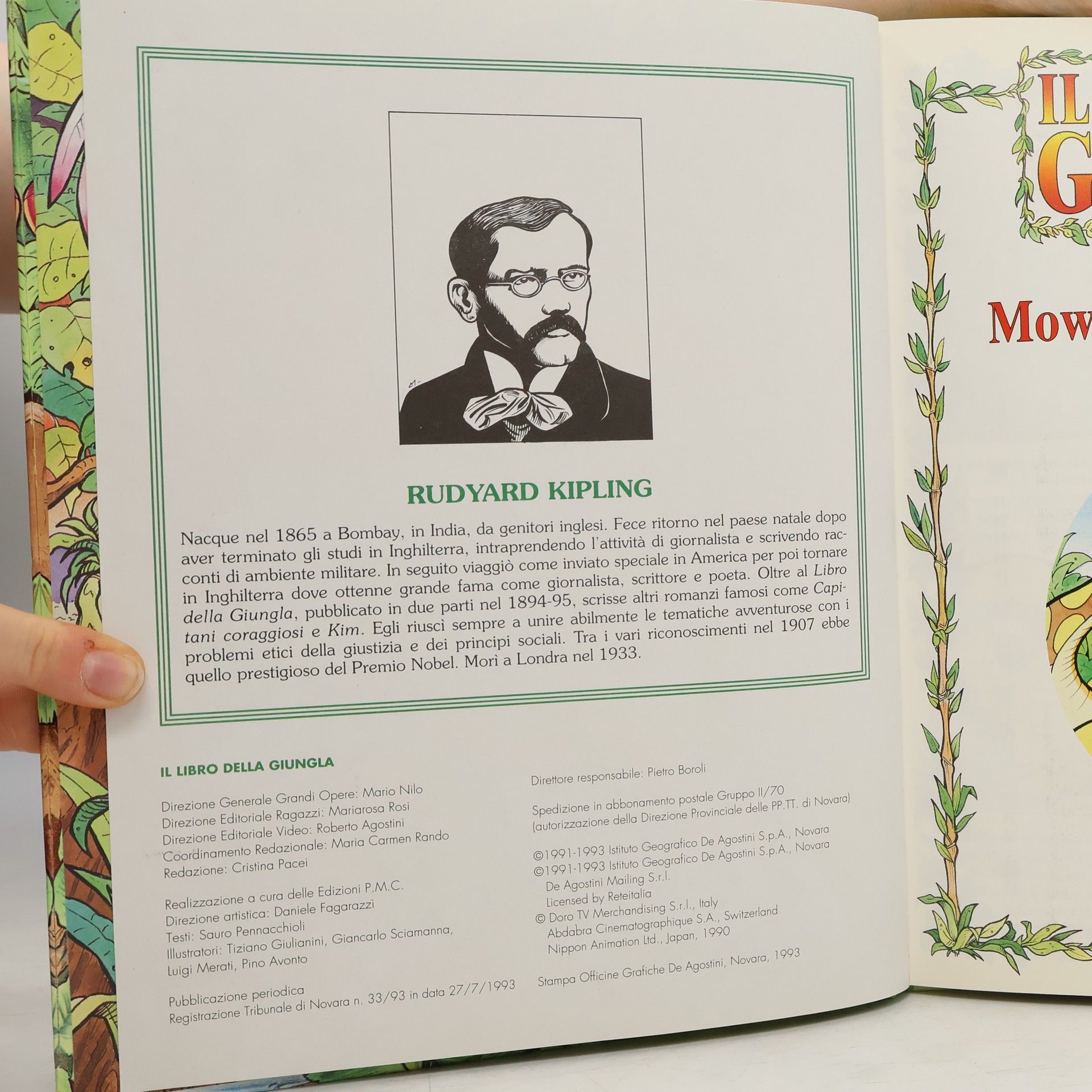 Autorenkollektiv Il libro della giungla