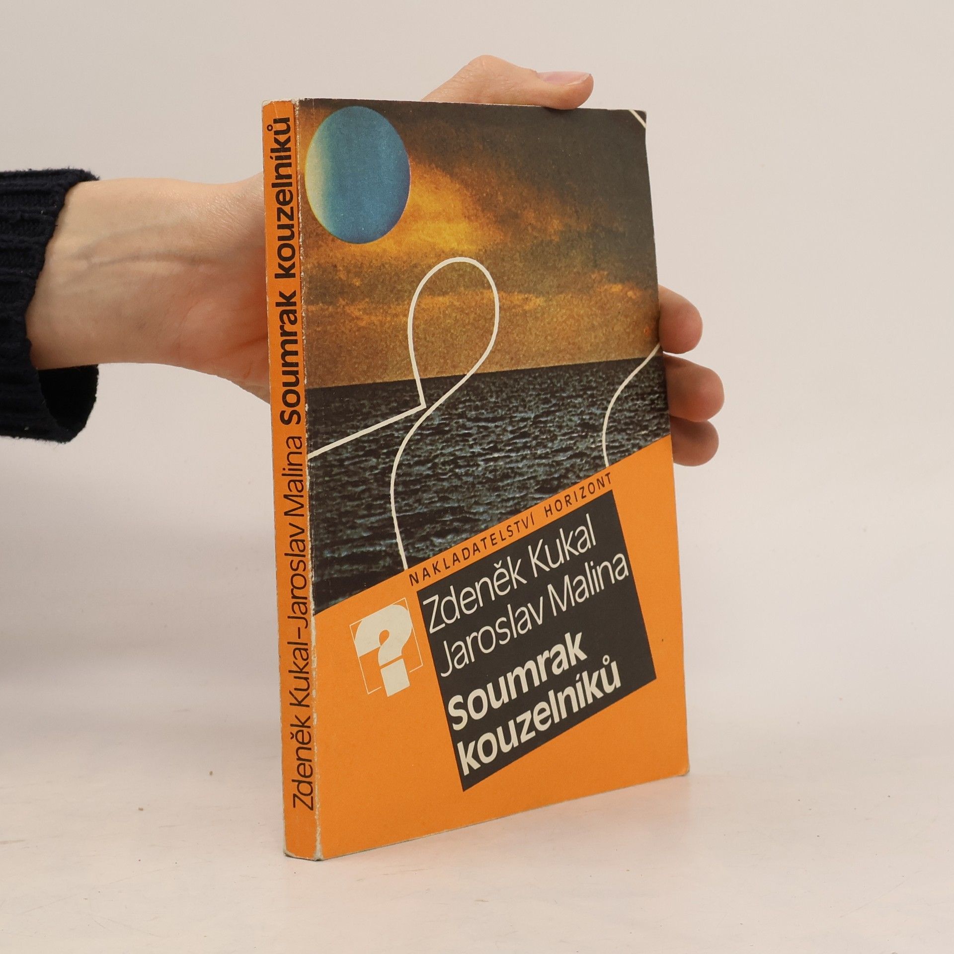 J. Malina Soumrak kouzelníků