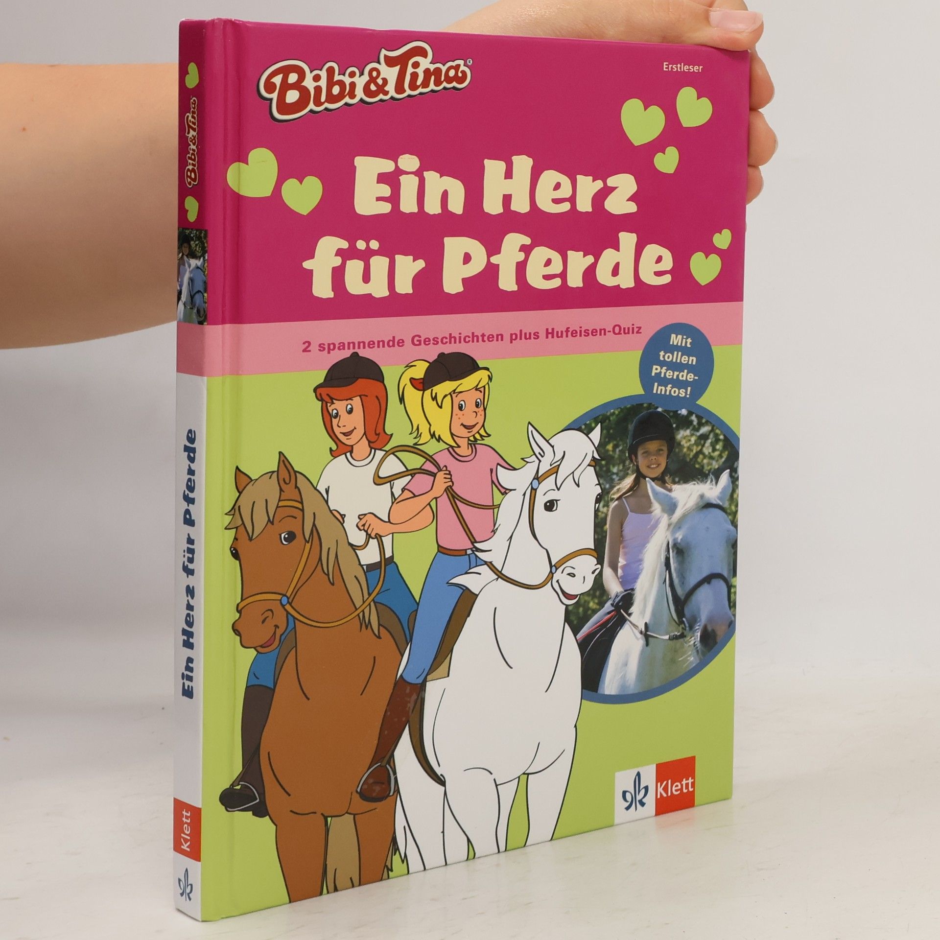 Vincent Andreas Ein Herz für Pferde