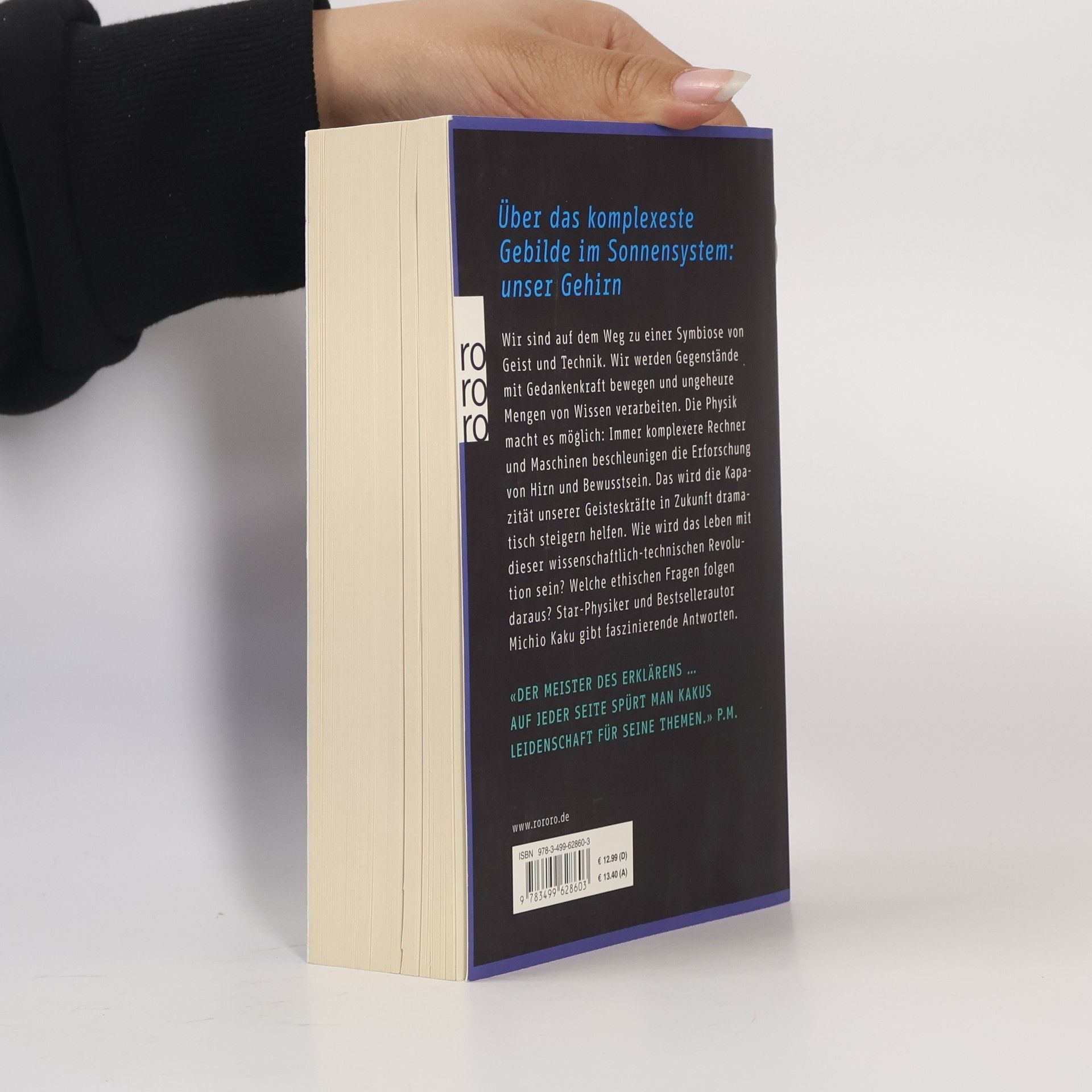 Michio Kaku Die Physik des Bewusstseins