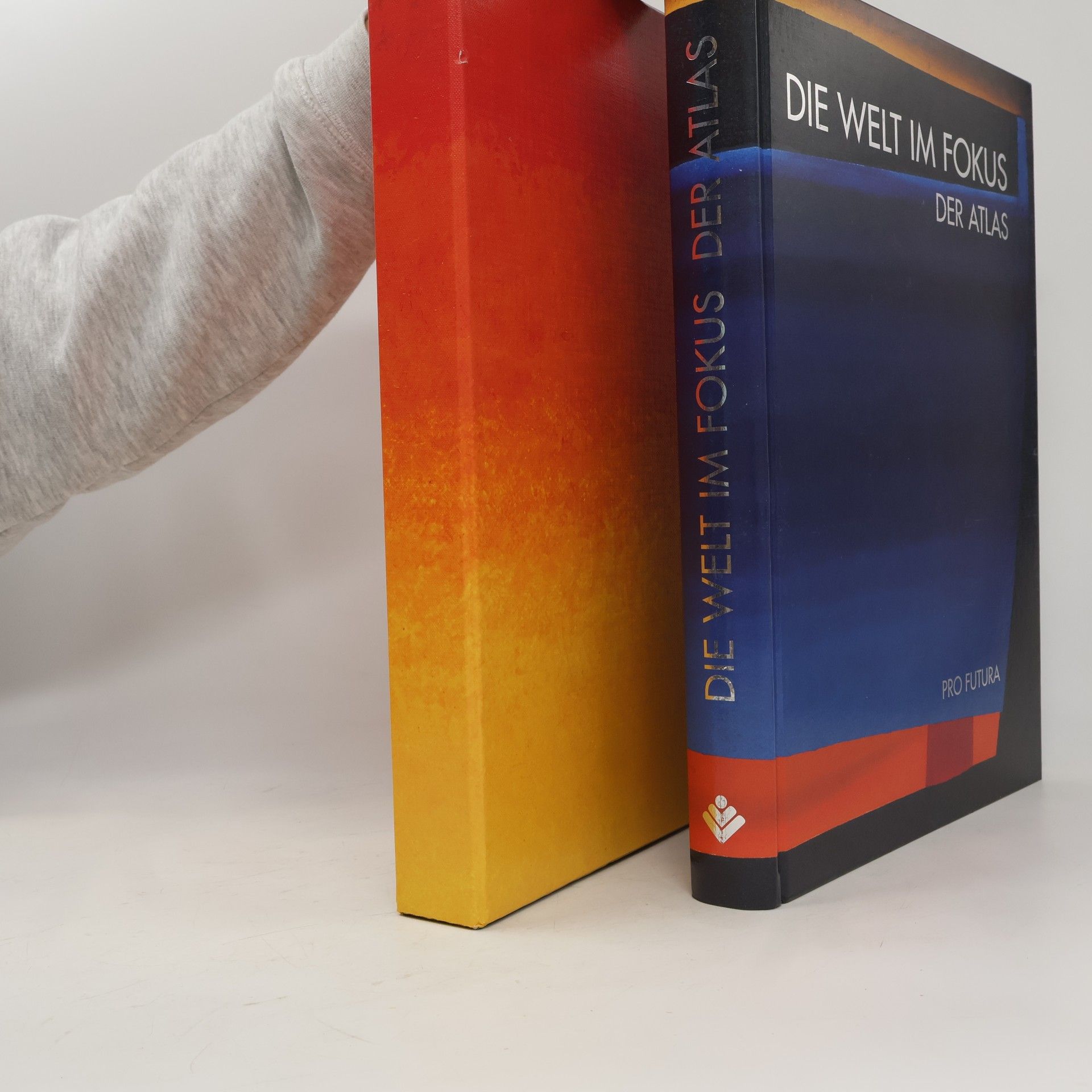 Various authors Die welt im Fokus der Atlas
