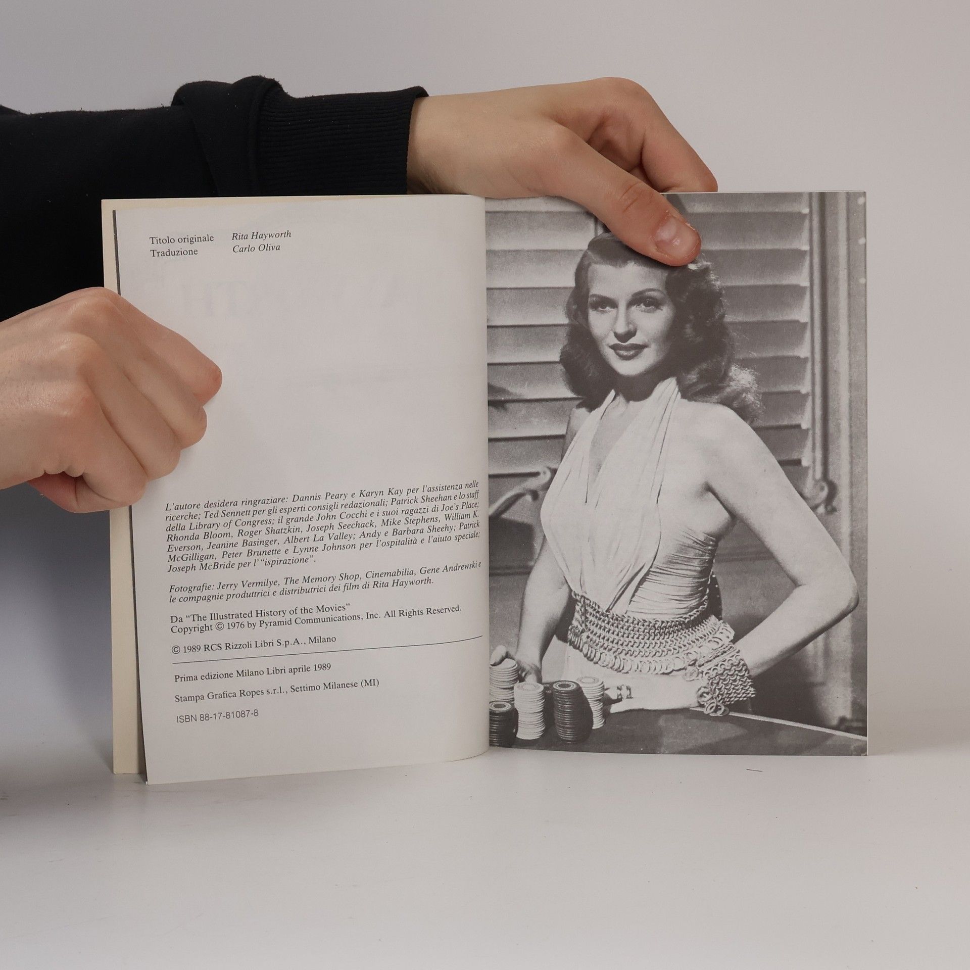 Gerald Peary Varia: Rita Hayworth