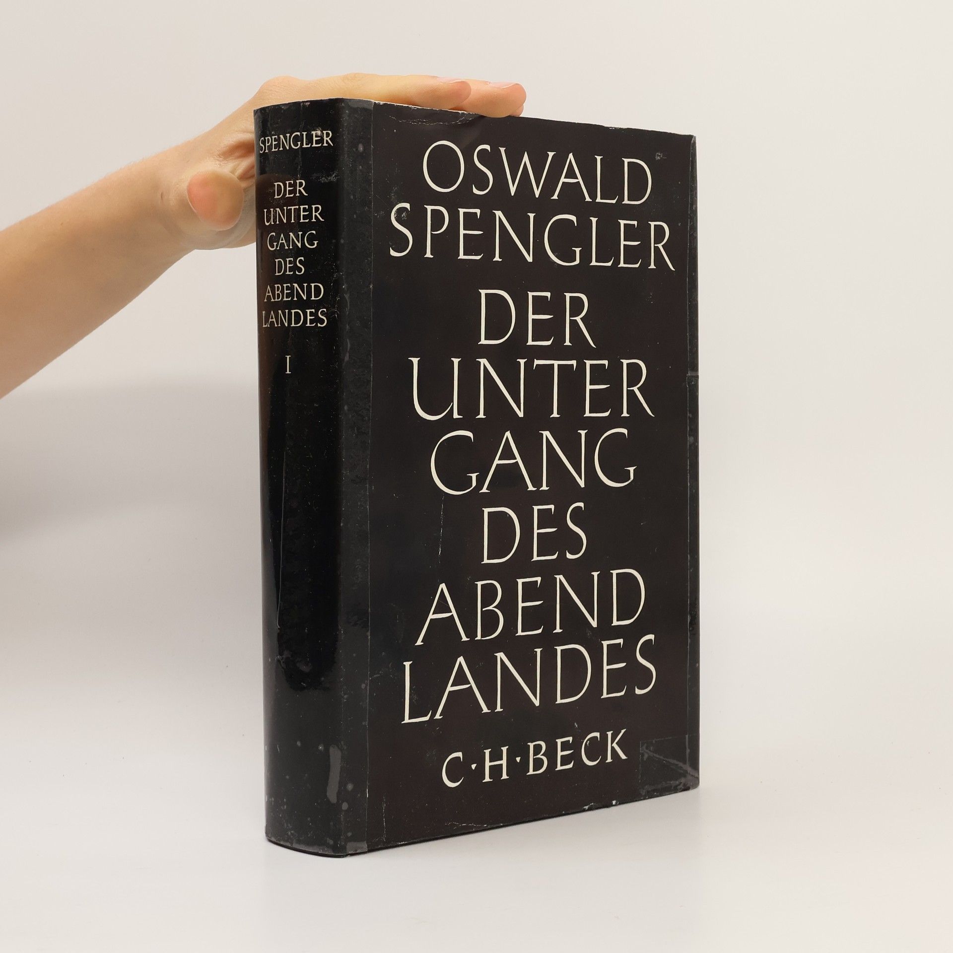 Oswald Spengler Der Untergang des Abendlandes
