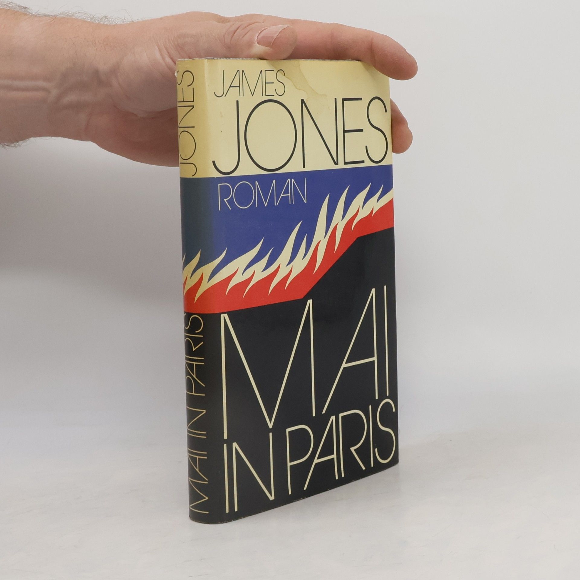 James Jones Mai in Paris