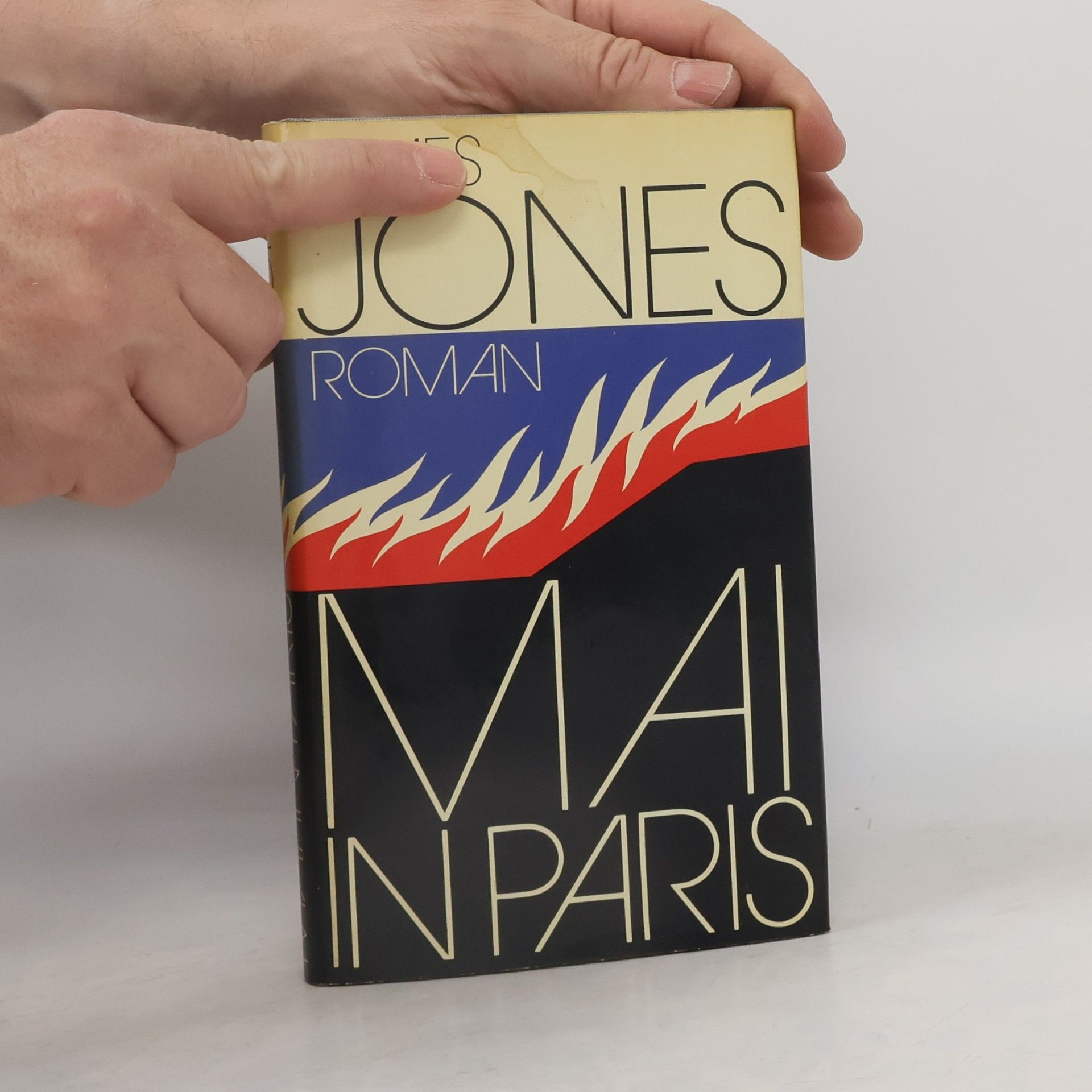 James Jones Mai in Paris