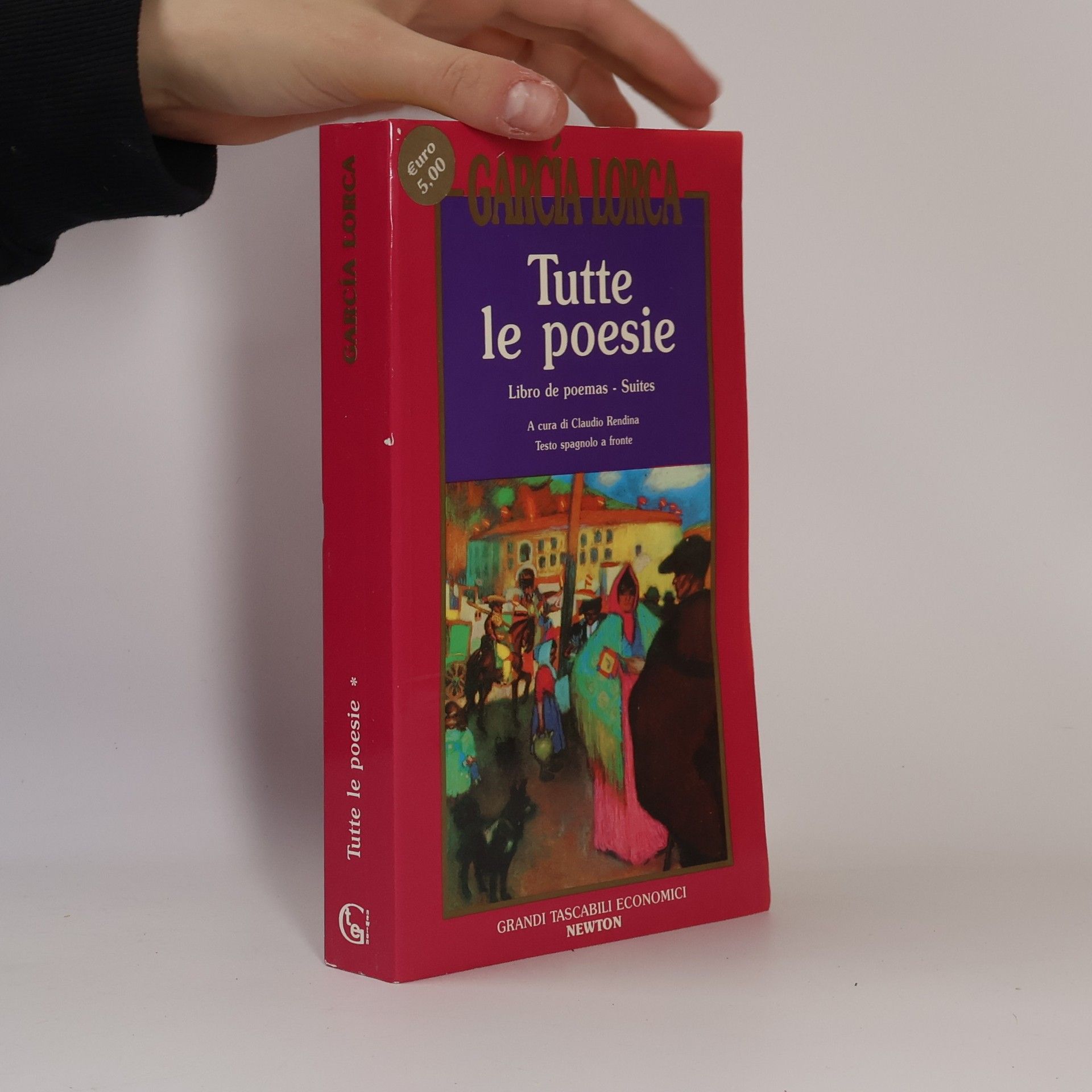 Federico García Lorca Tutte le poesie. Testo spagnolo a fronte