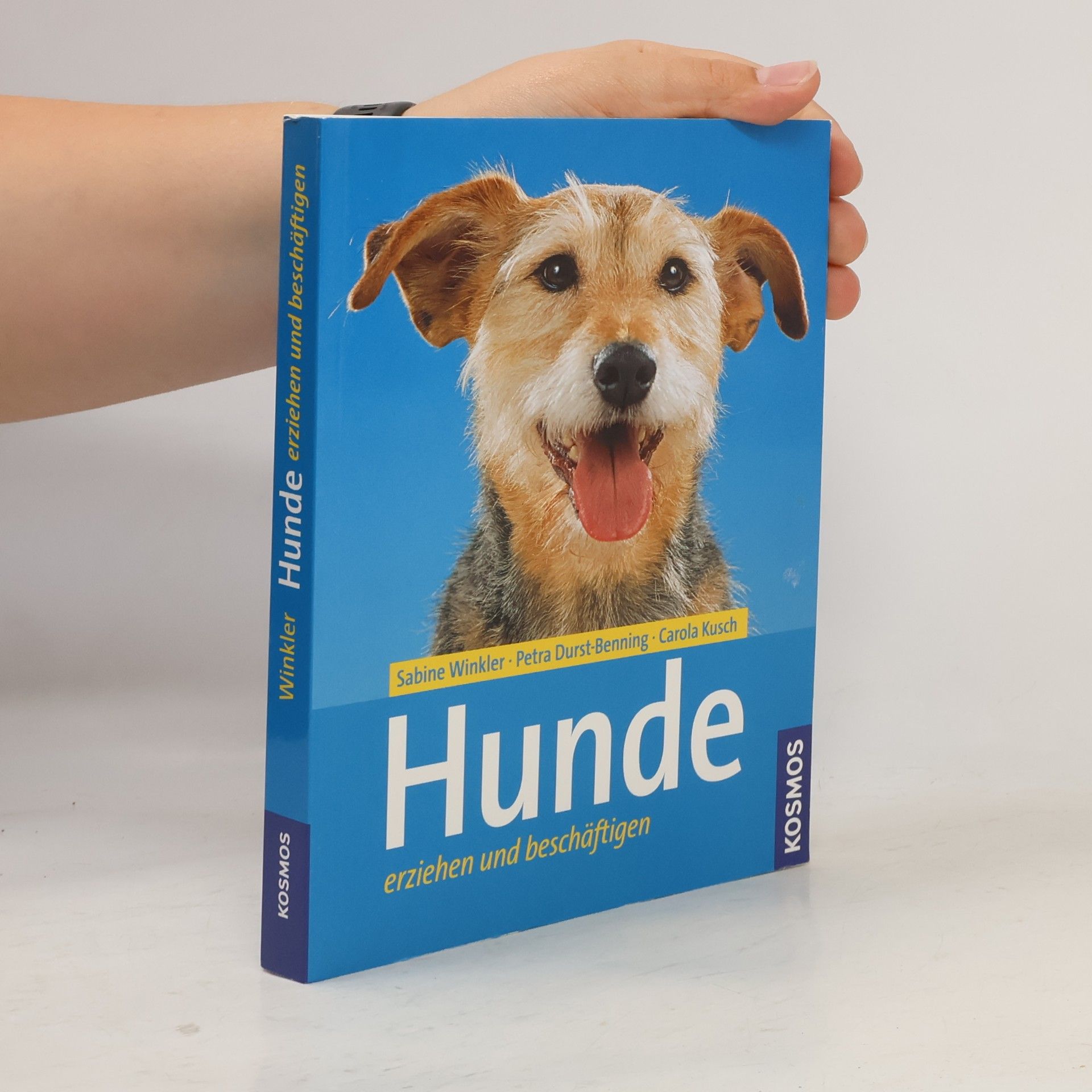 Vera-Sabine Winkler Hunde erziehen und beschäftigen