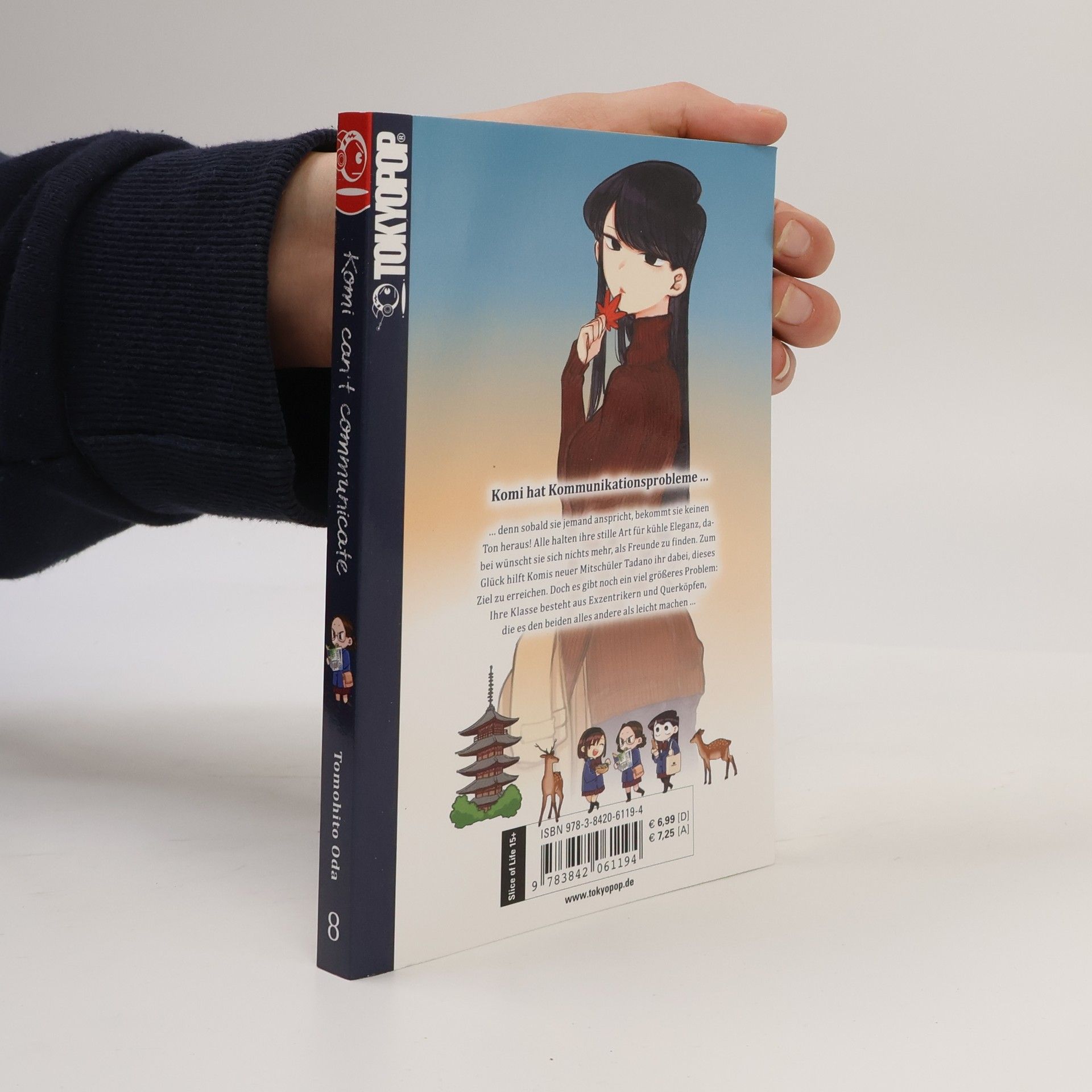 Tomohito Oda Komi can't communicate 8