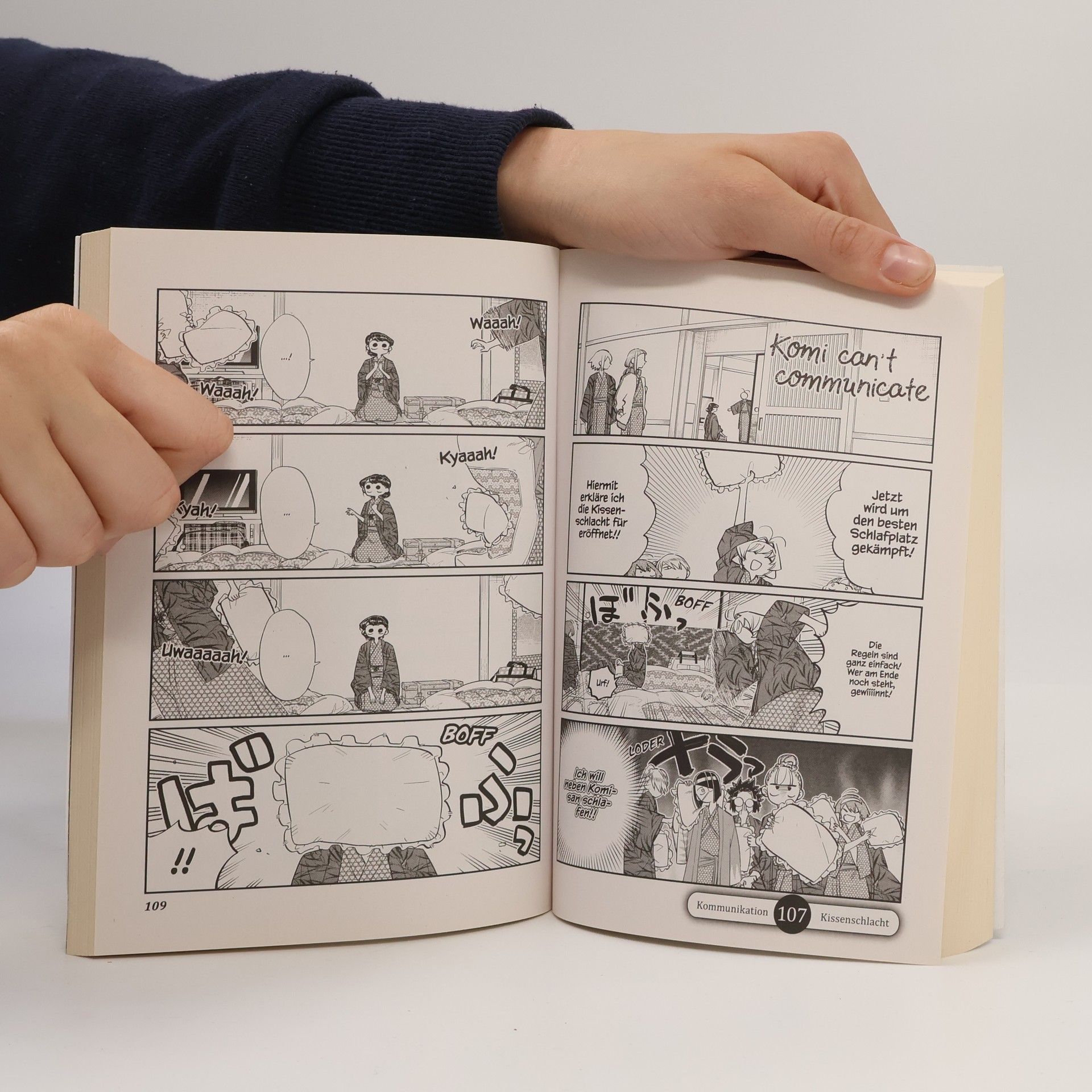 Tomohito Oda Komi can't communicate 8