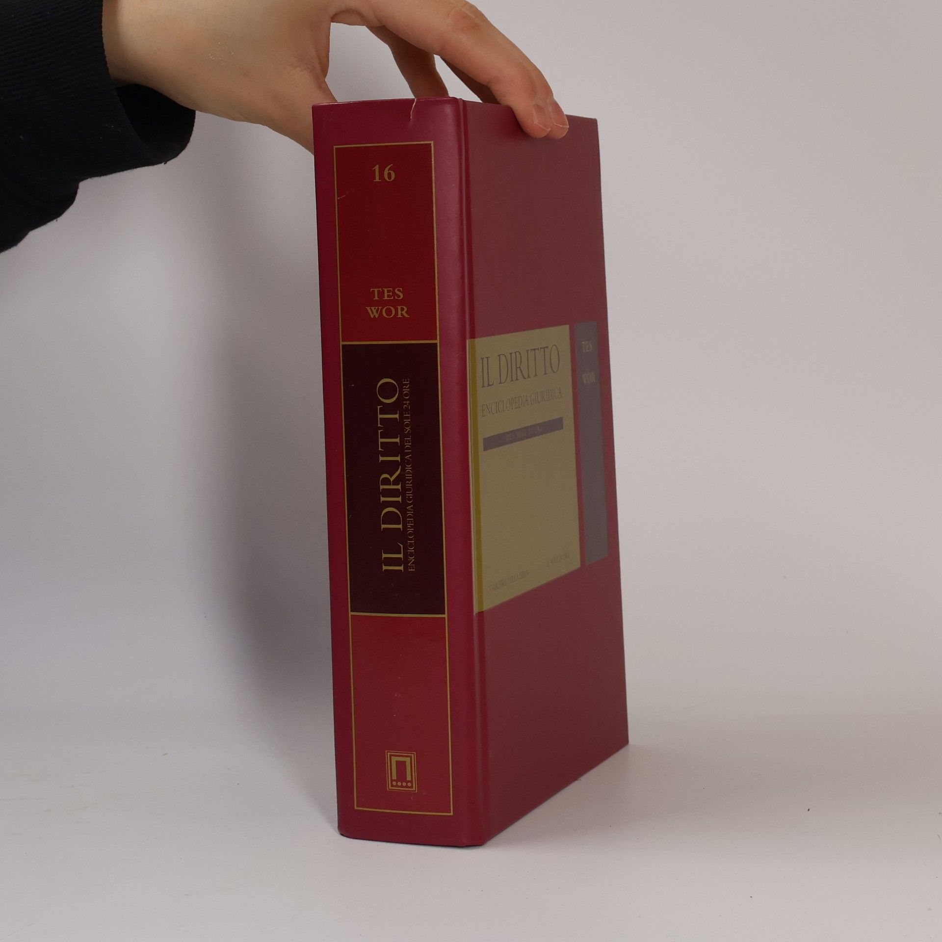 Various authors Il diritto. Enciclopedia Giuridica 16