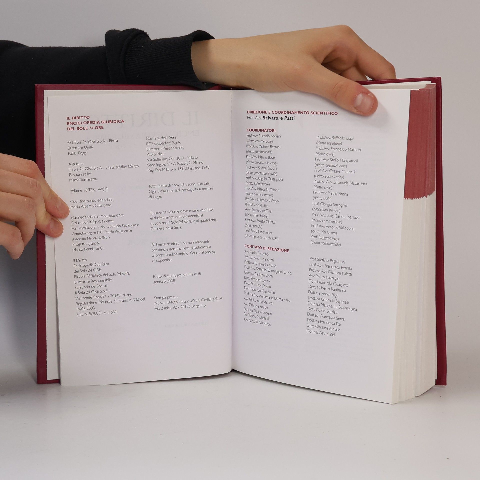 Various authors Il diritto. Enciclopedia Giuridica 16