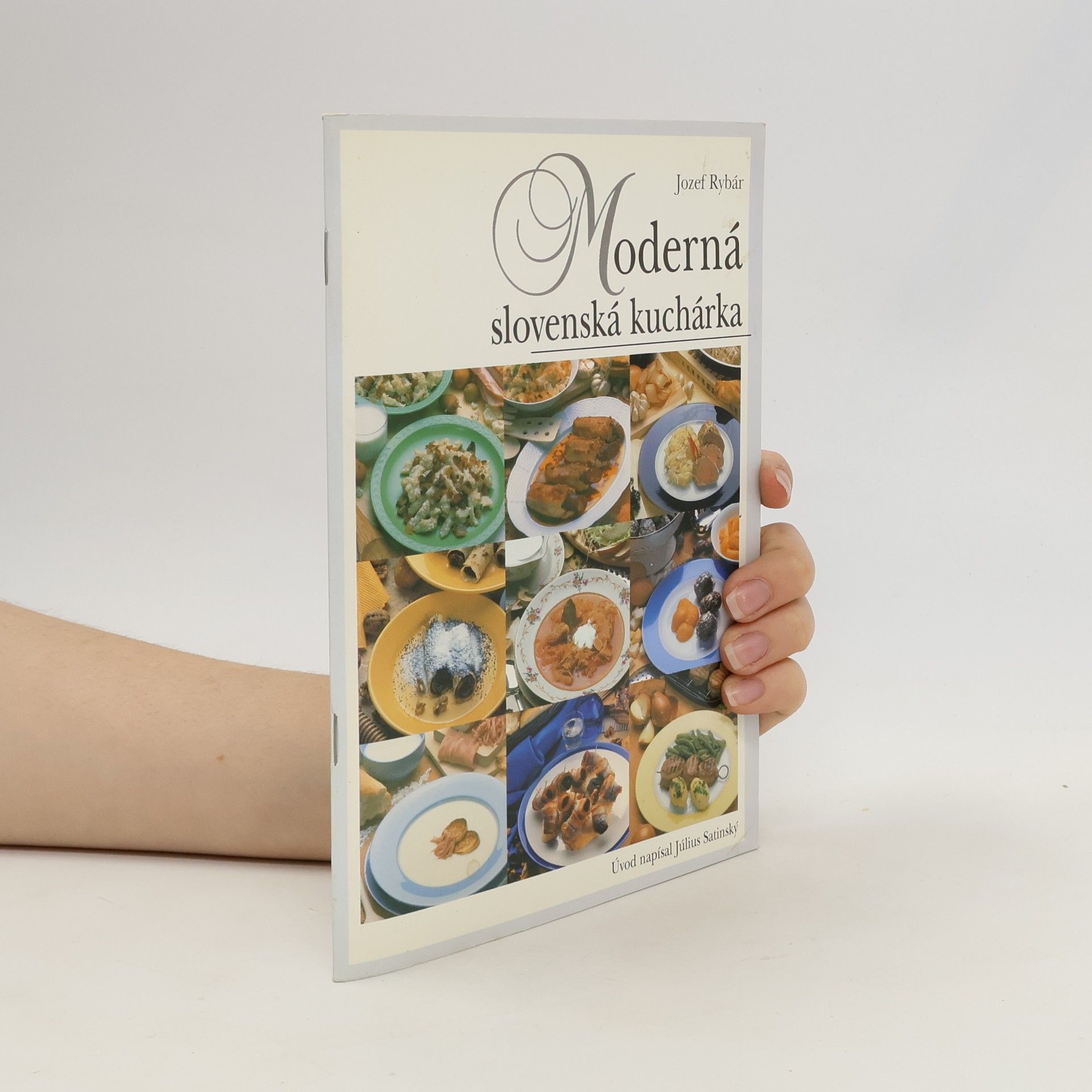 Autores varios Moderná slovenská kuchárka