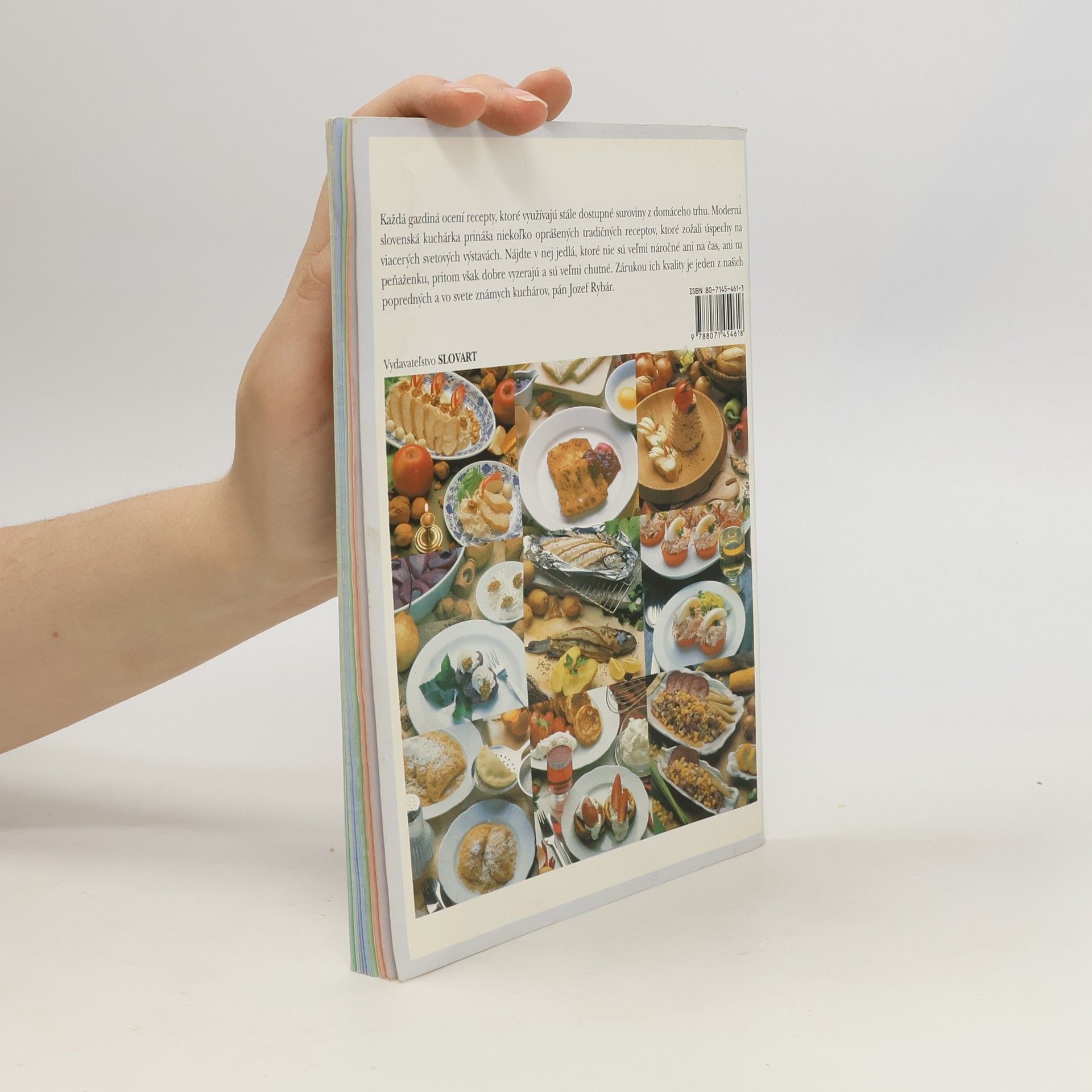 Autores varios Moderná slovenská kuchárka