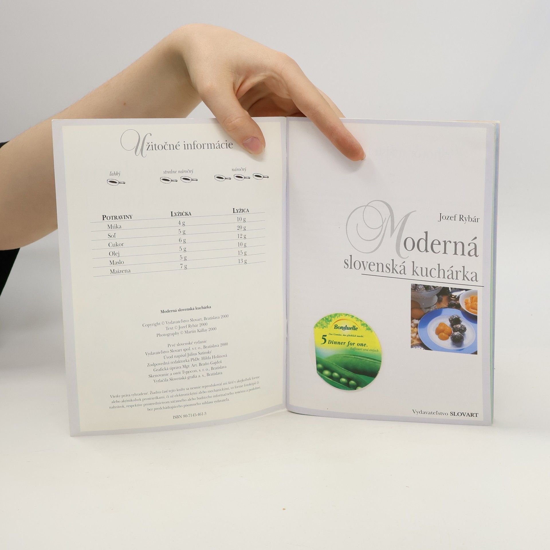 Autores varios Moderná slovenská kuchárka
