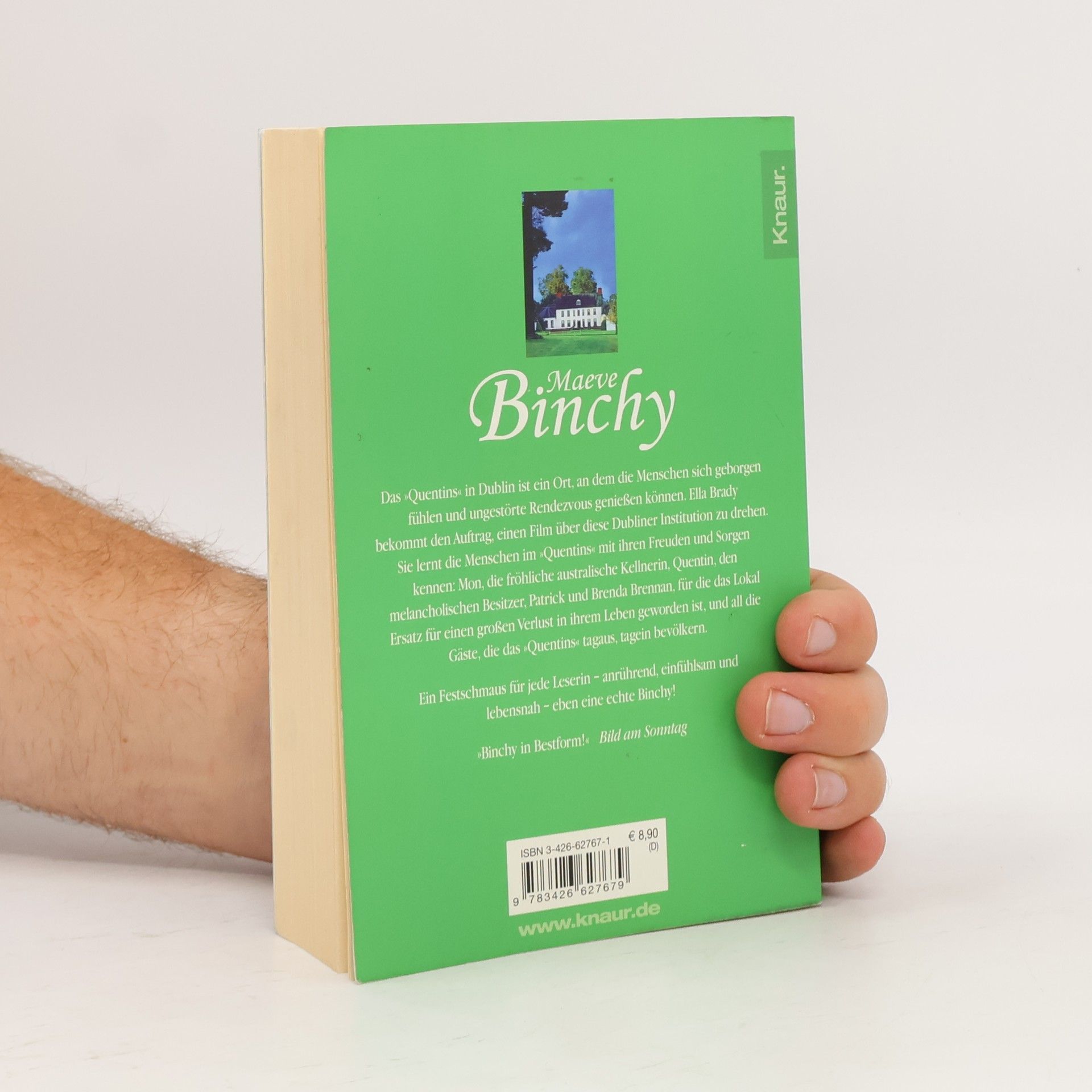 Maeve Binchy Wiedersehen bei Brenda