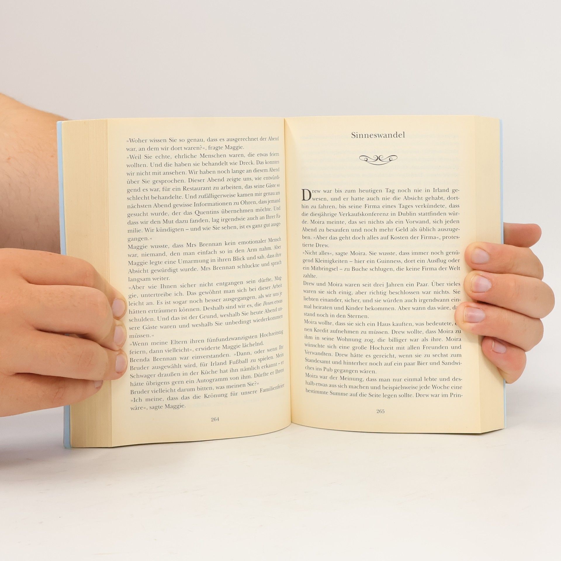 Maeve Binchy Wiedersehen bei Brenda