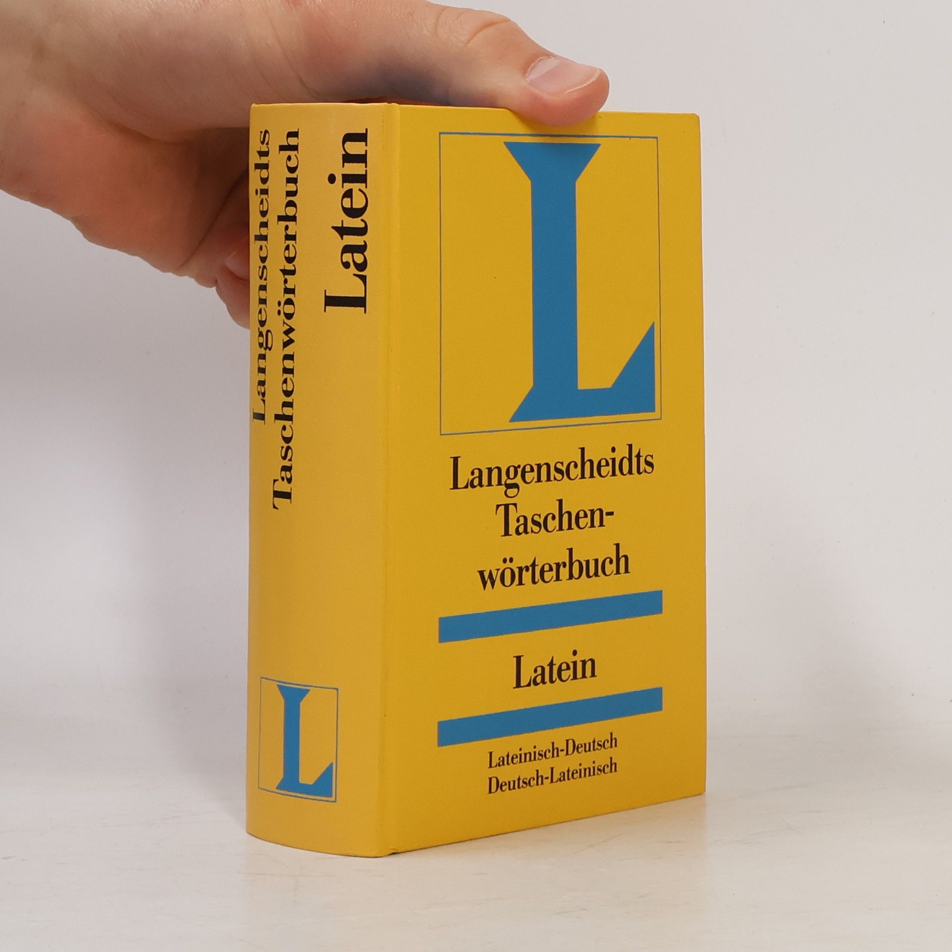 Hermann Menge Langenscheidts Taschenwörterbuch Latein