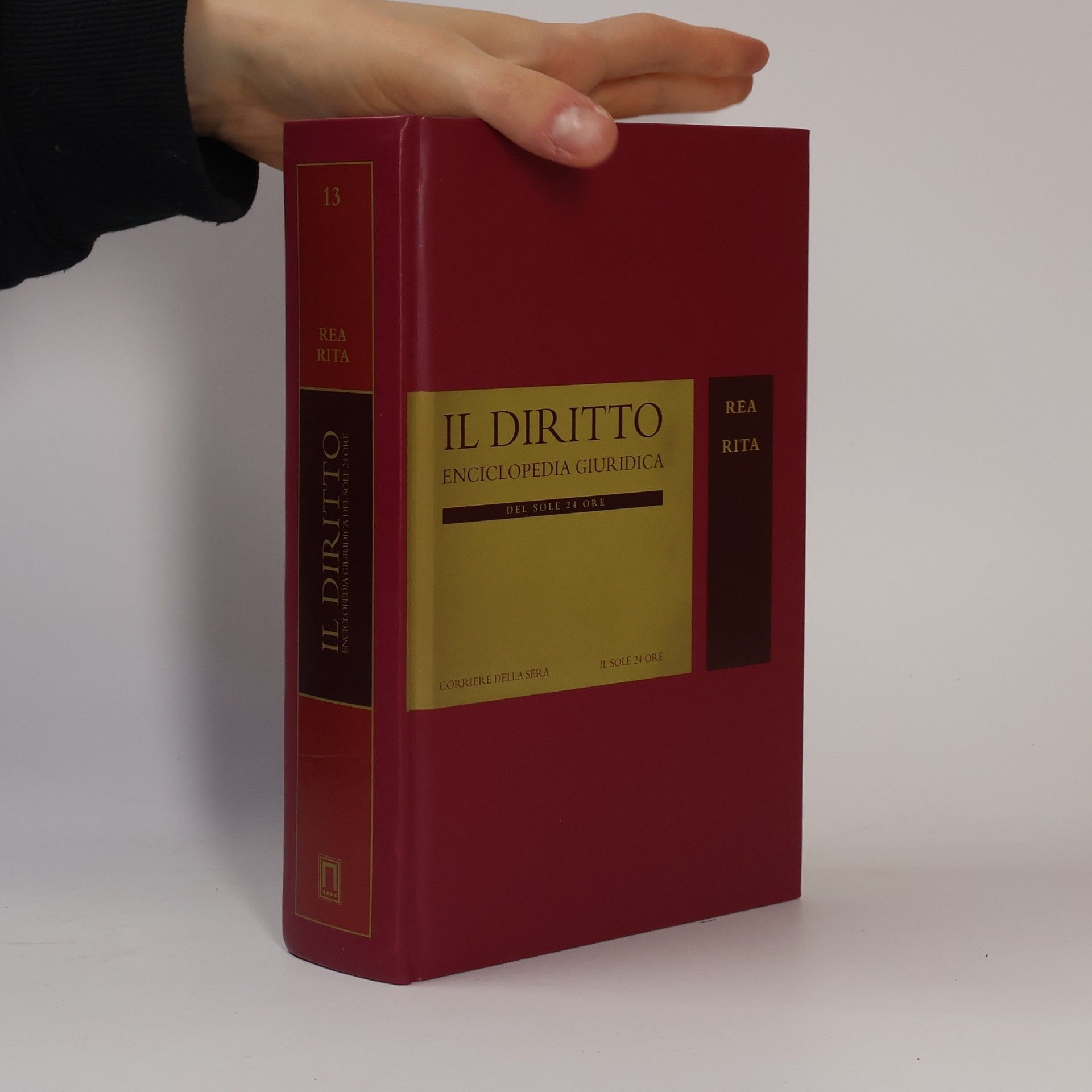 Autores varios Il diritto. Enciclopedia Giuridica 13