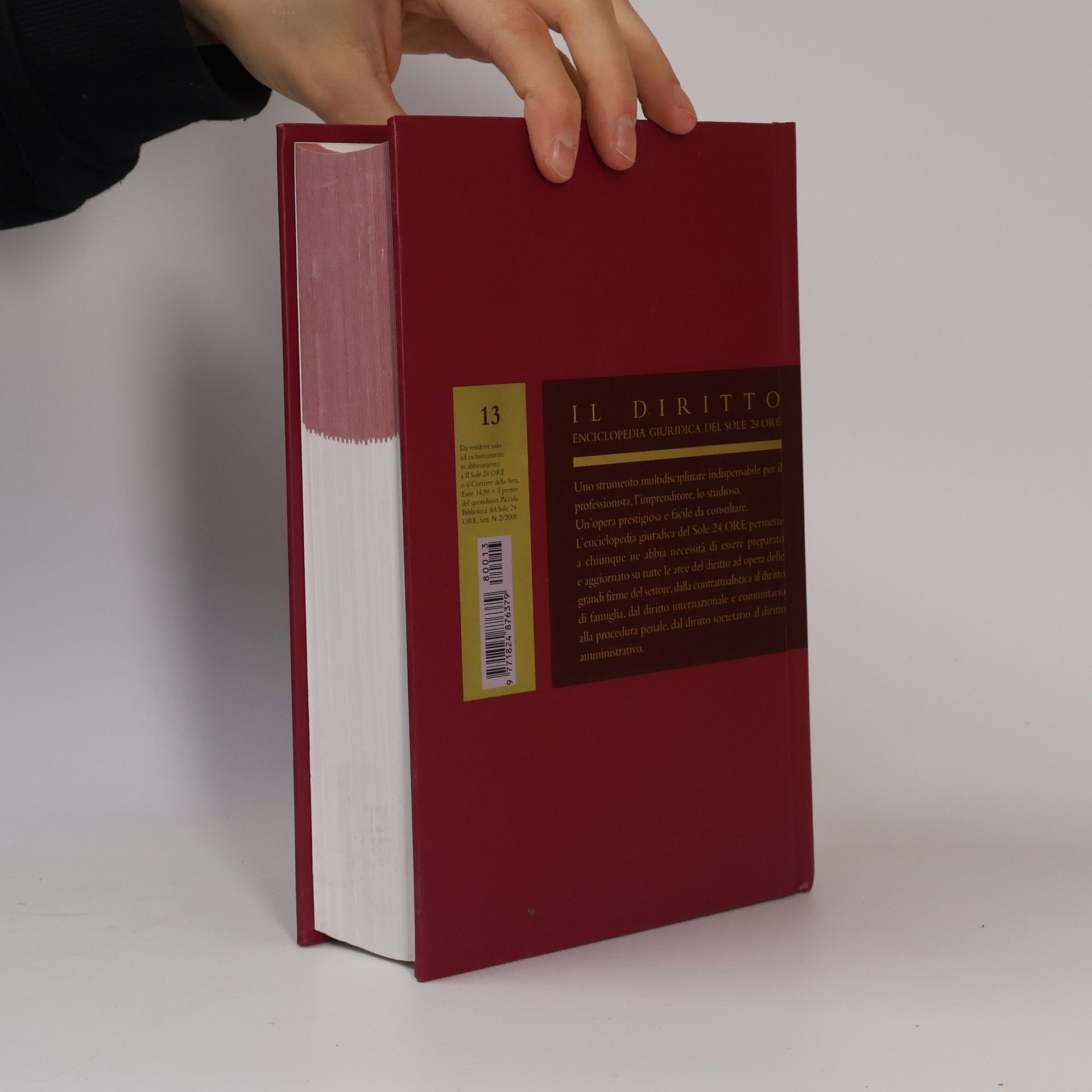 Autores varios Il diritto. Enciclopedia Giuridica 13