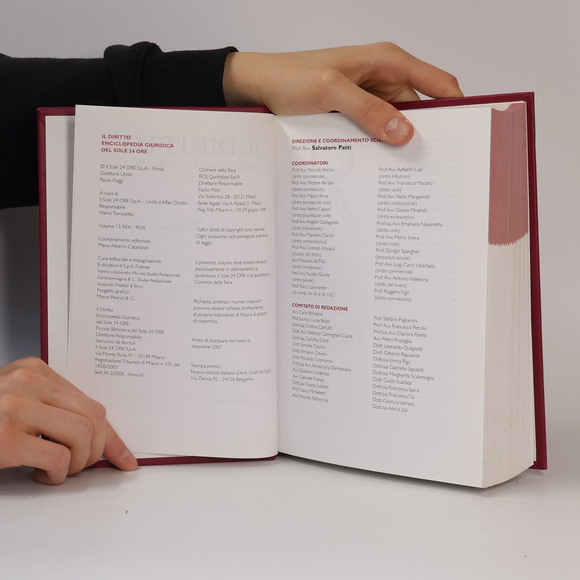Autores varios Il diritto. Enciclopedia Giuridica 13