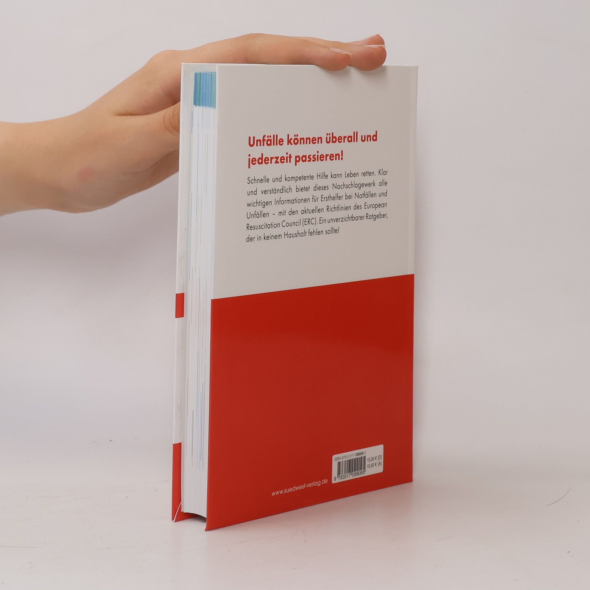Franz Keggenhoff Erste Hilfe - Das offizielle Handbuch