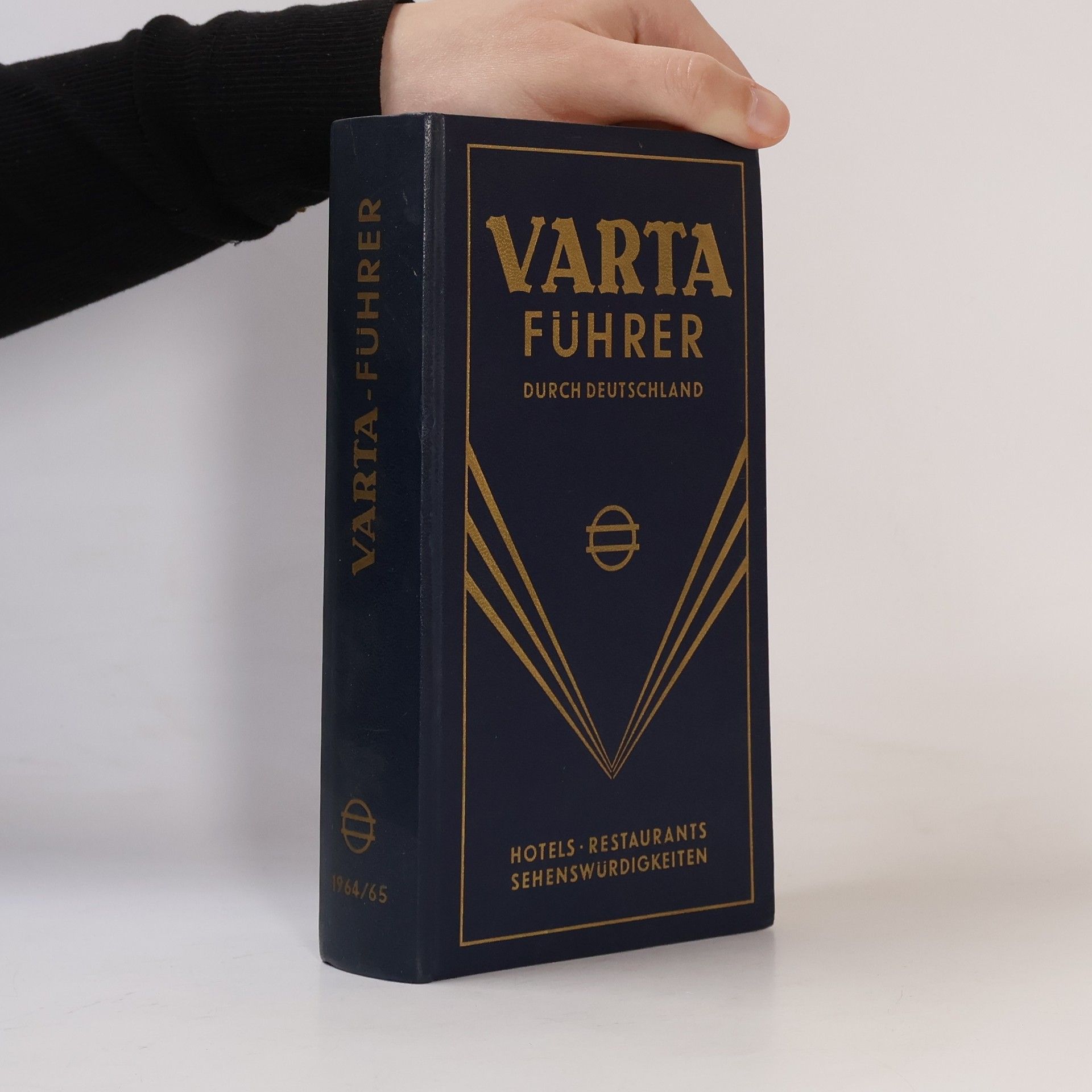 AA.VV. Varta-Führer durch Deutschland 1964/65