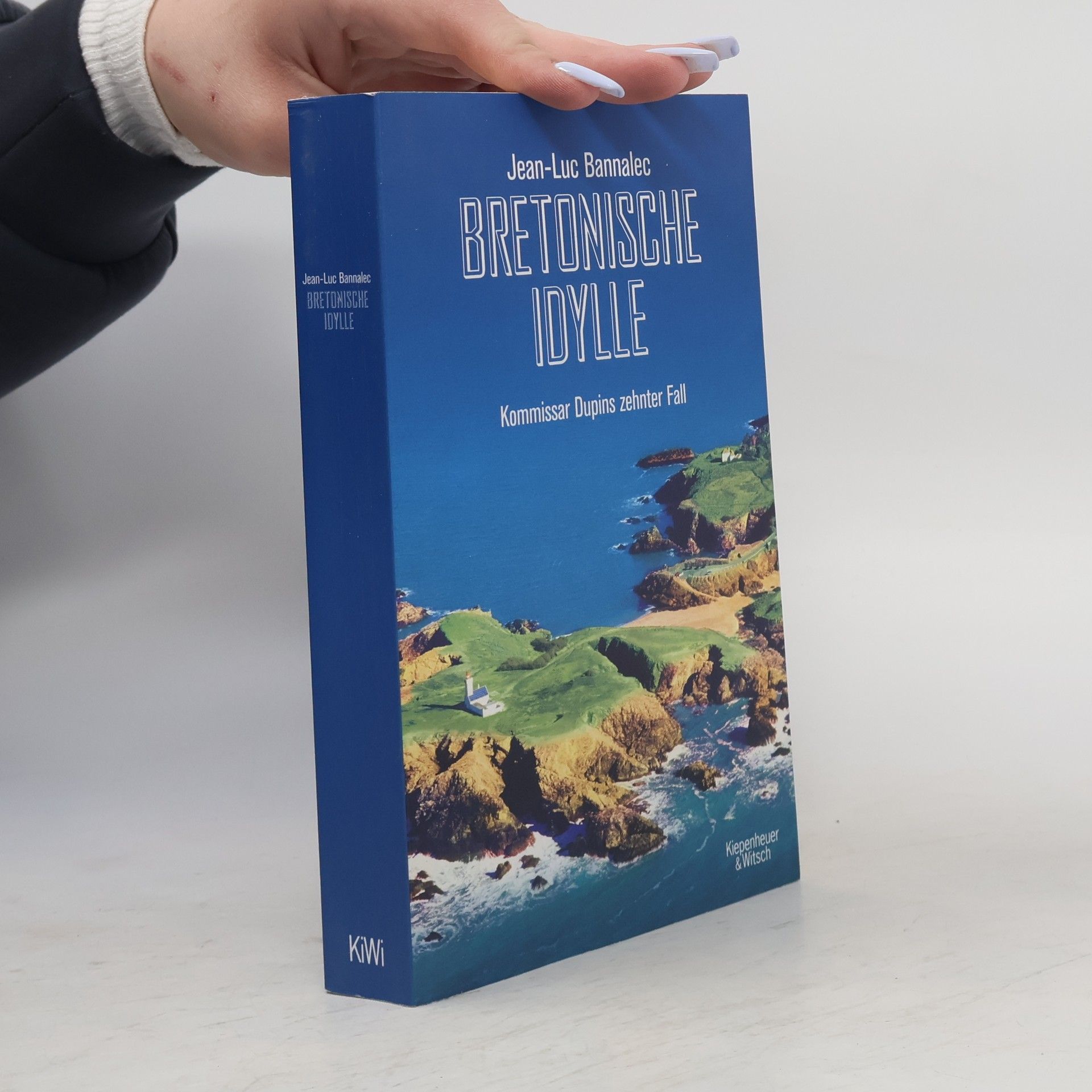 Jörg Bong Bretonische Idylle