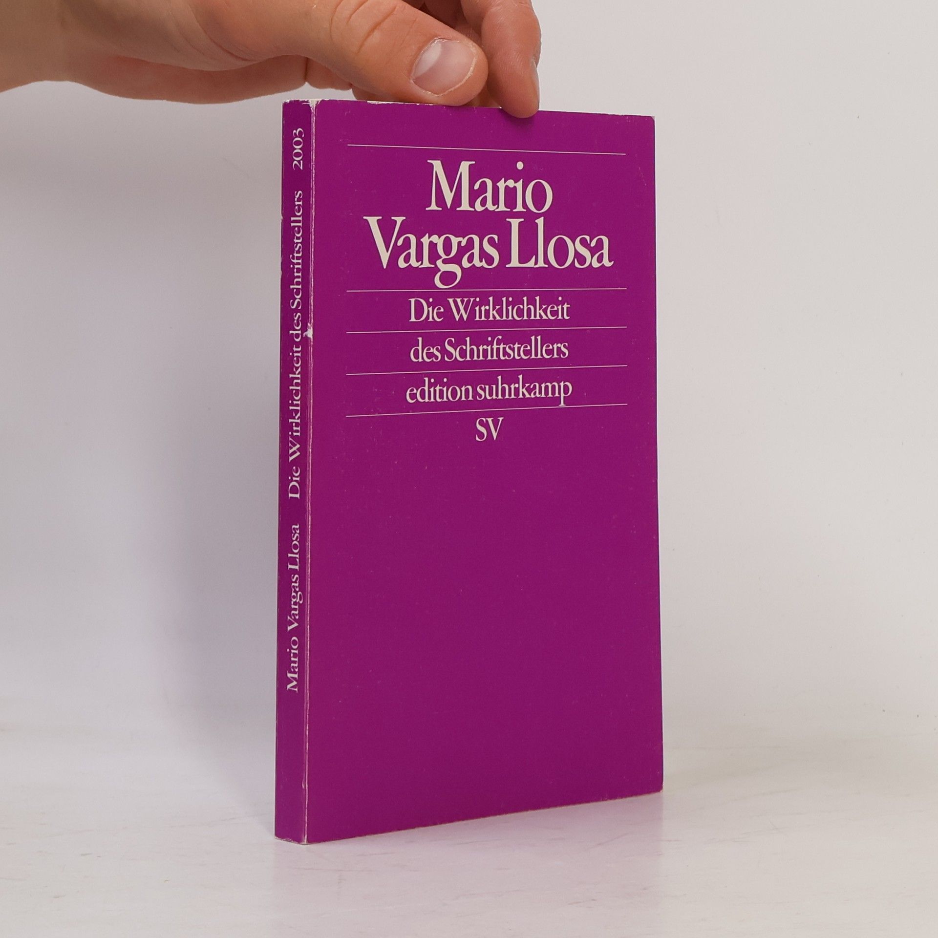 Die Wirklichkeit des Schriftstellers