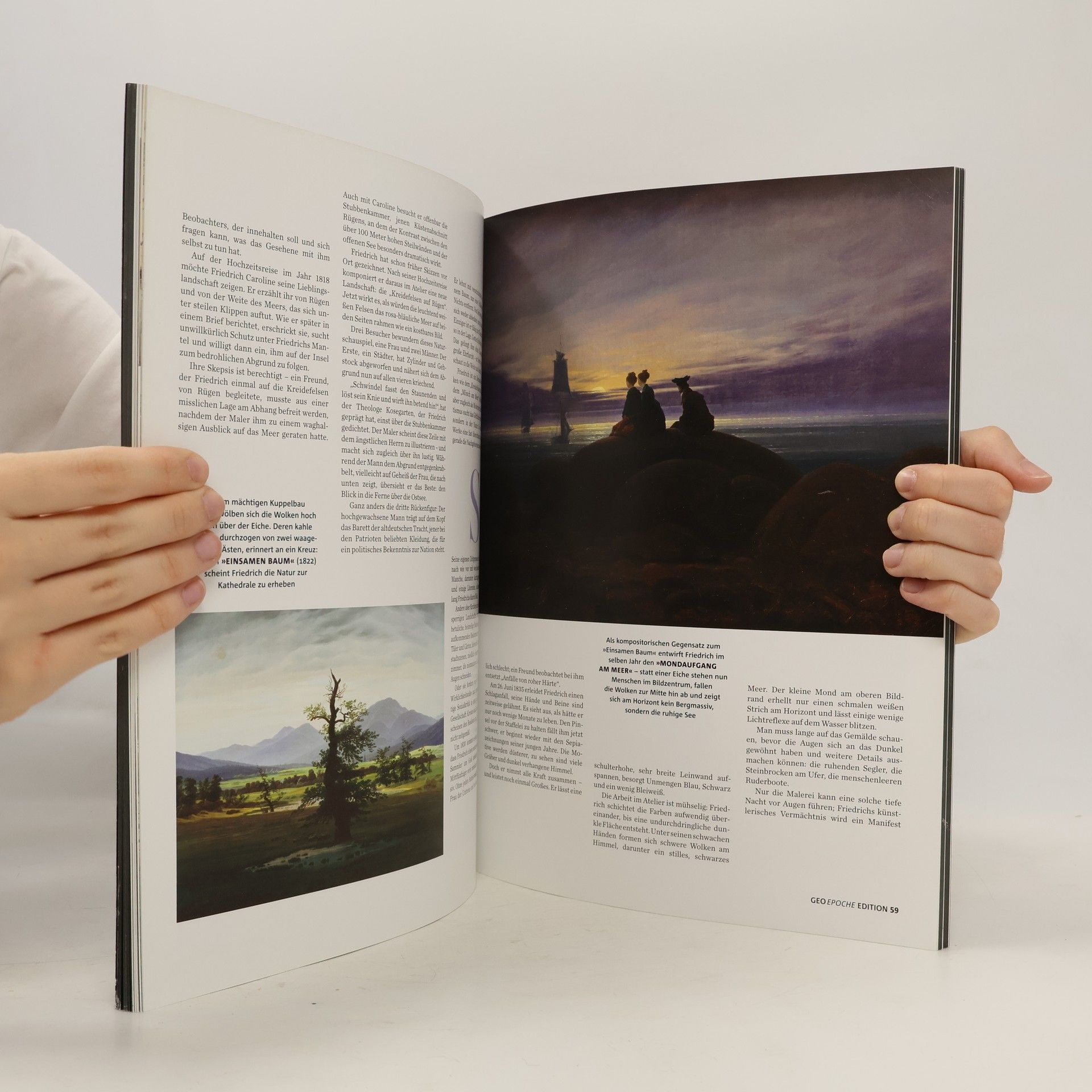 Jörg-Uwe Albig Die Kunst der Romantik