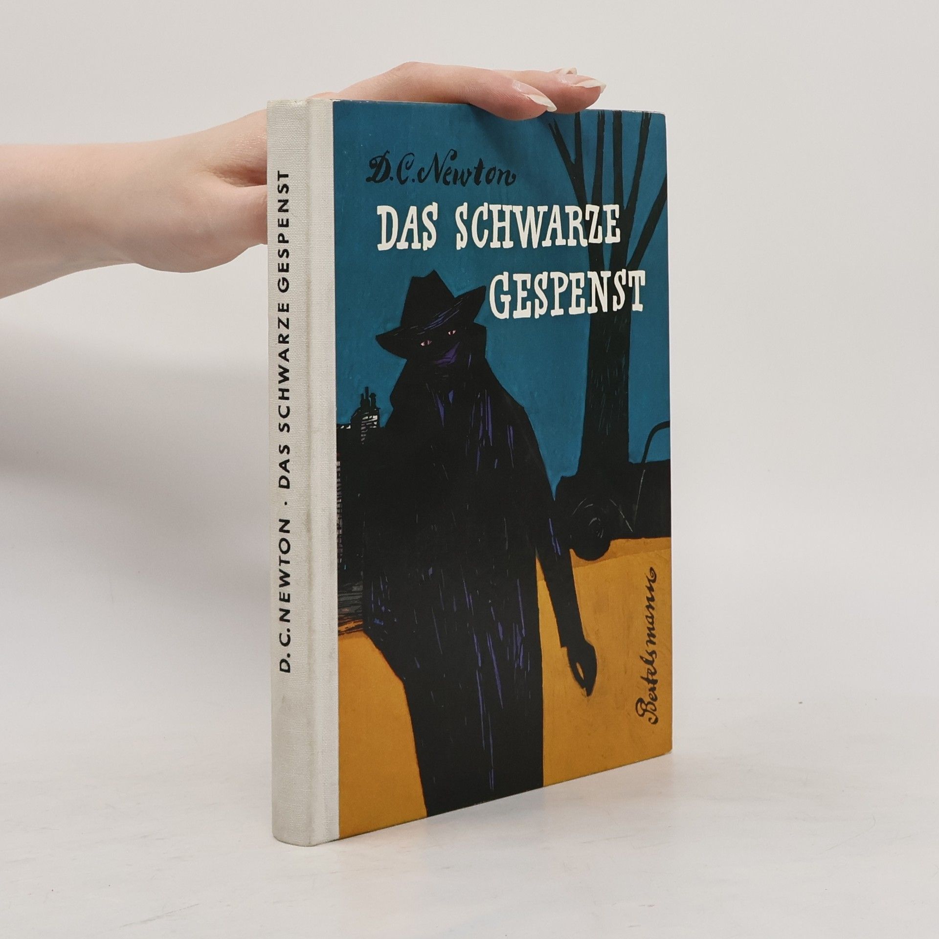D. C. Newton Das schwarze Gespenst