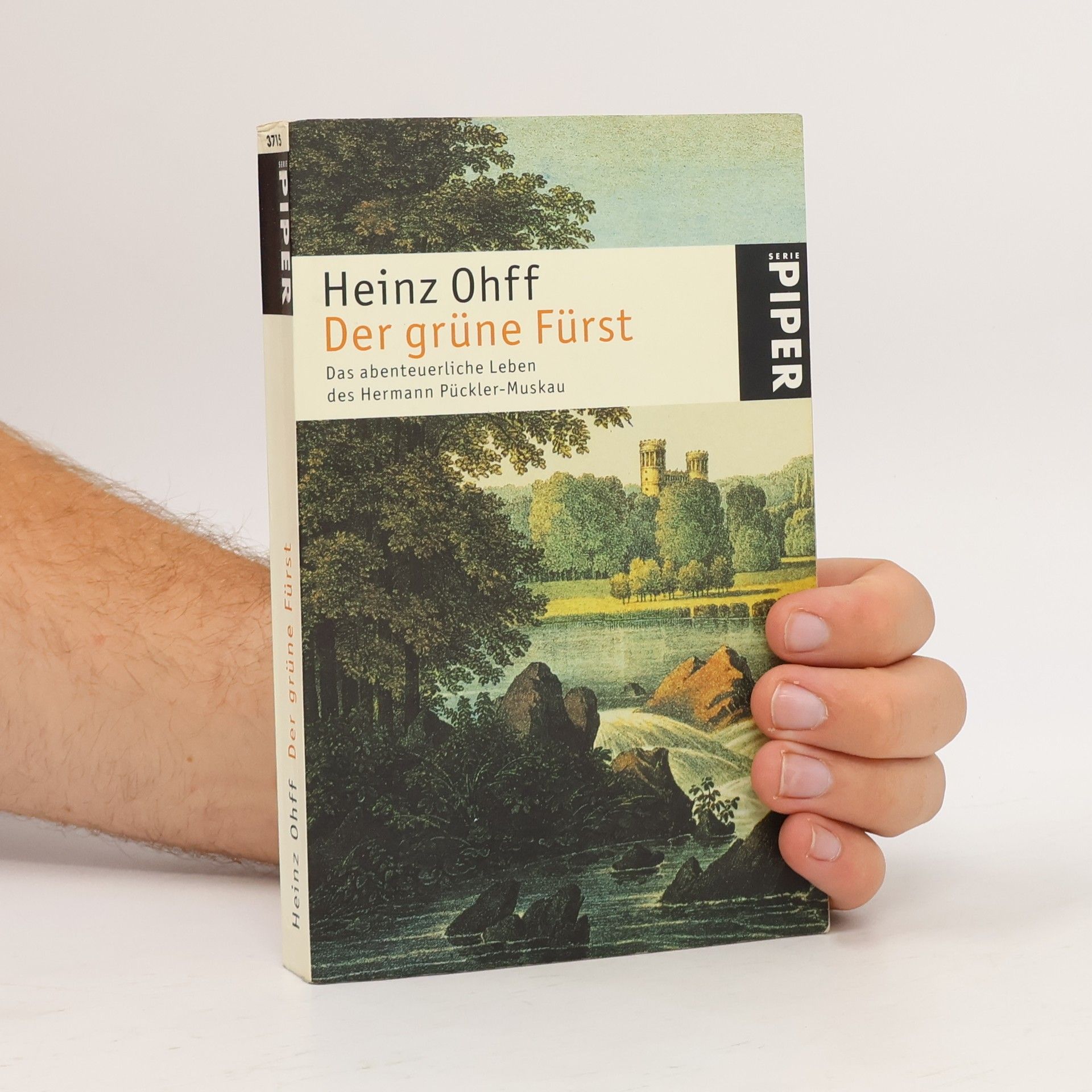 Heinz Ohff Der grüne Fürst