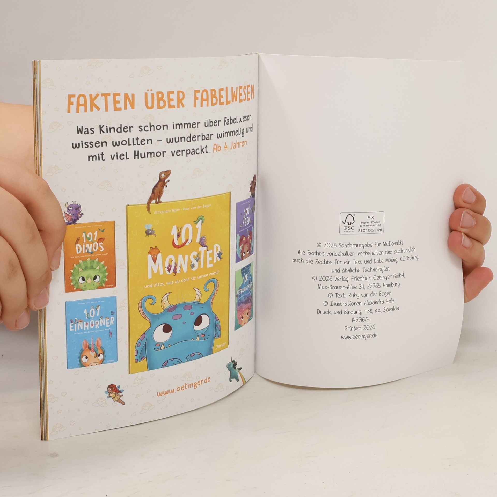 Ruby van der Bogen 101 Monster und alles, was du über sie wissen musst!
