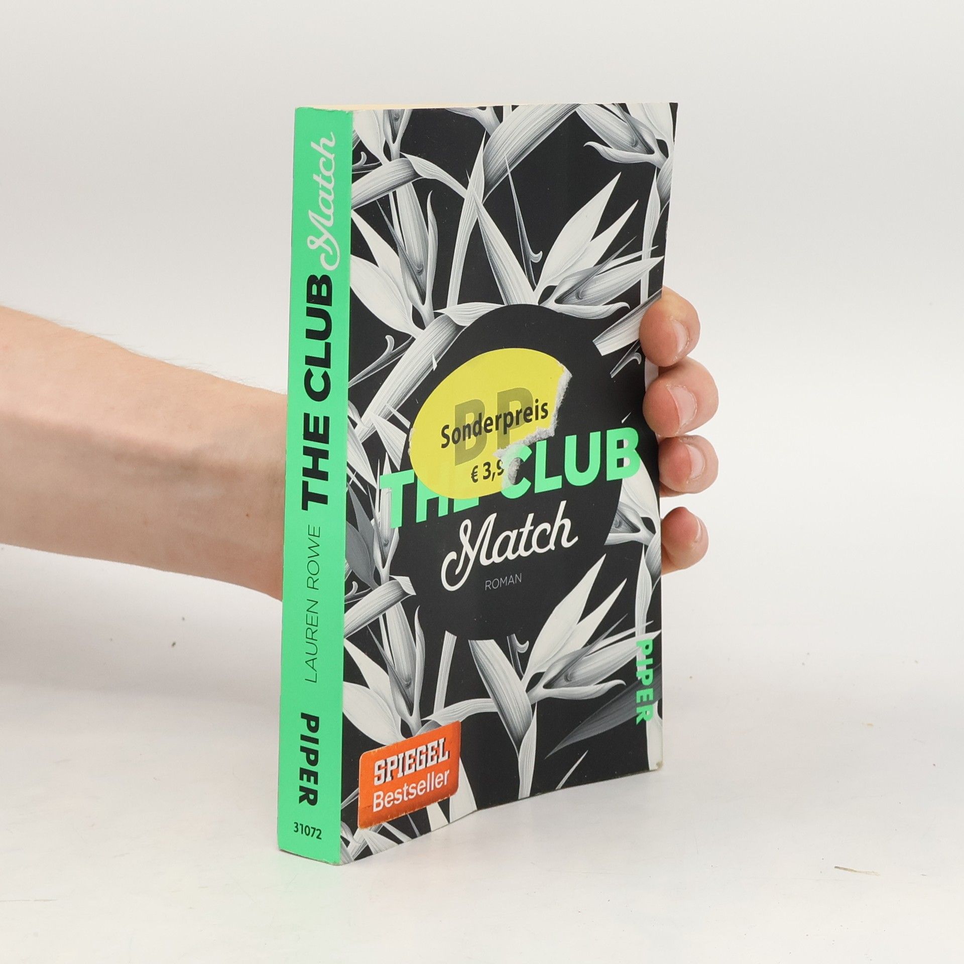 Lauren Rowe The Club. Match