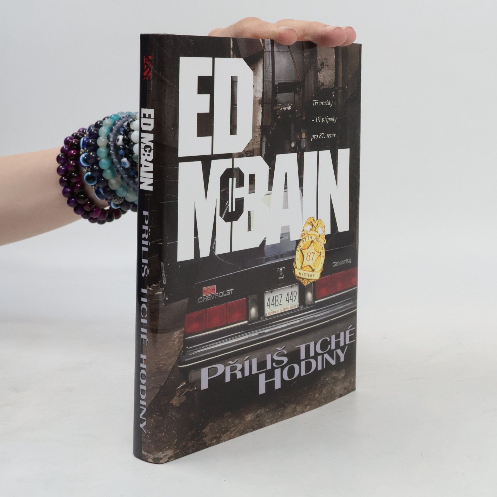 Ed McBain Příliš tiché hodiny
