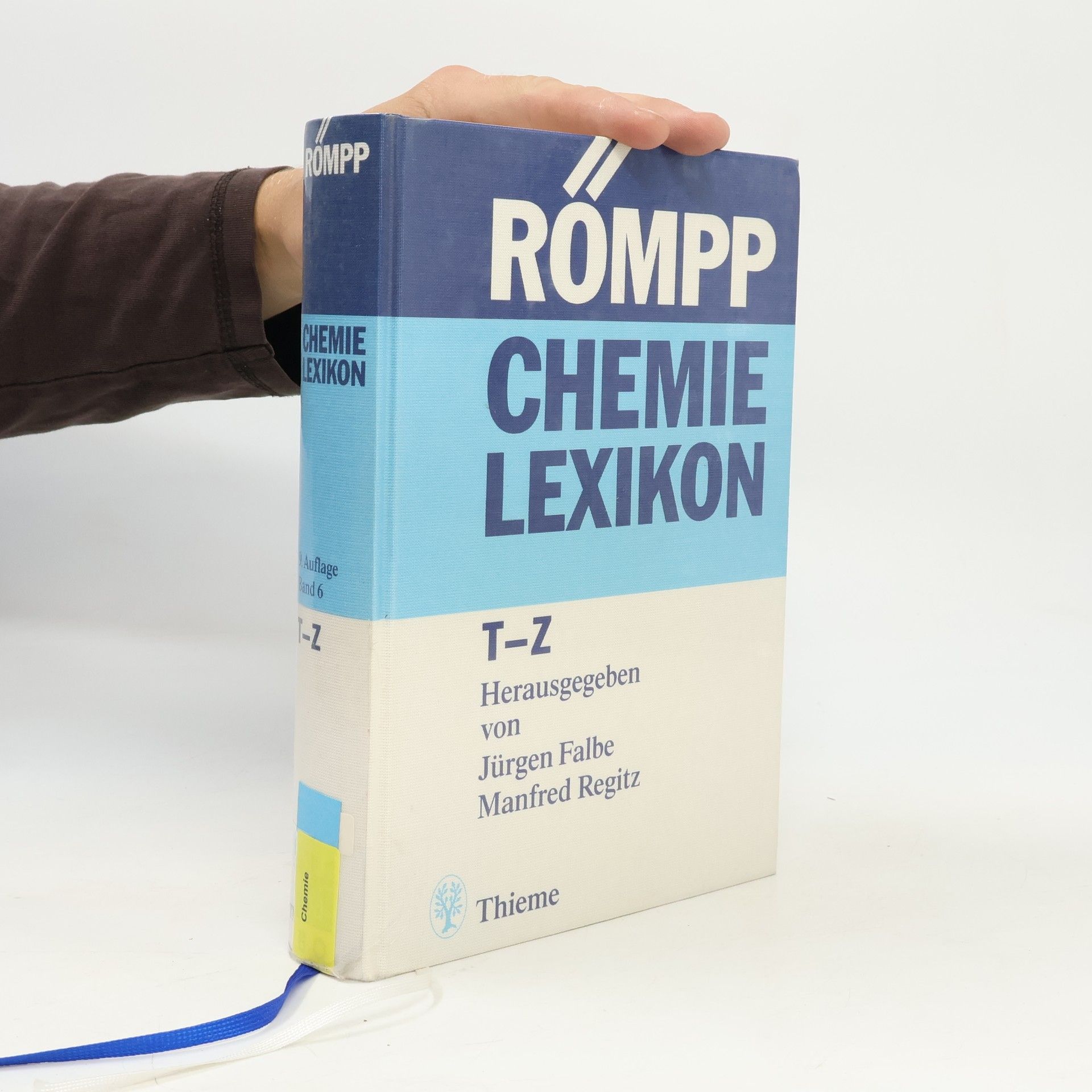 Various authors Römpp-Chemie-Lexikon