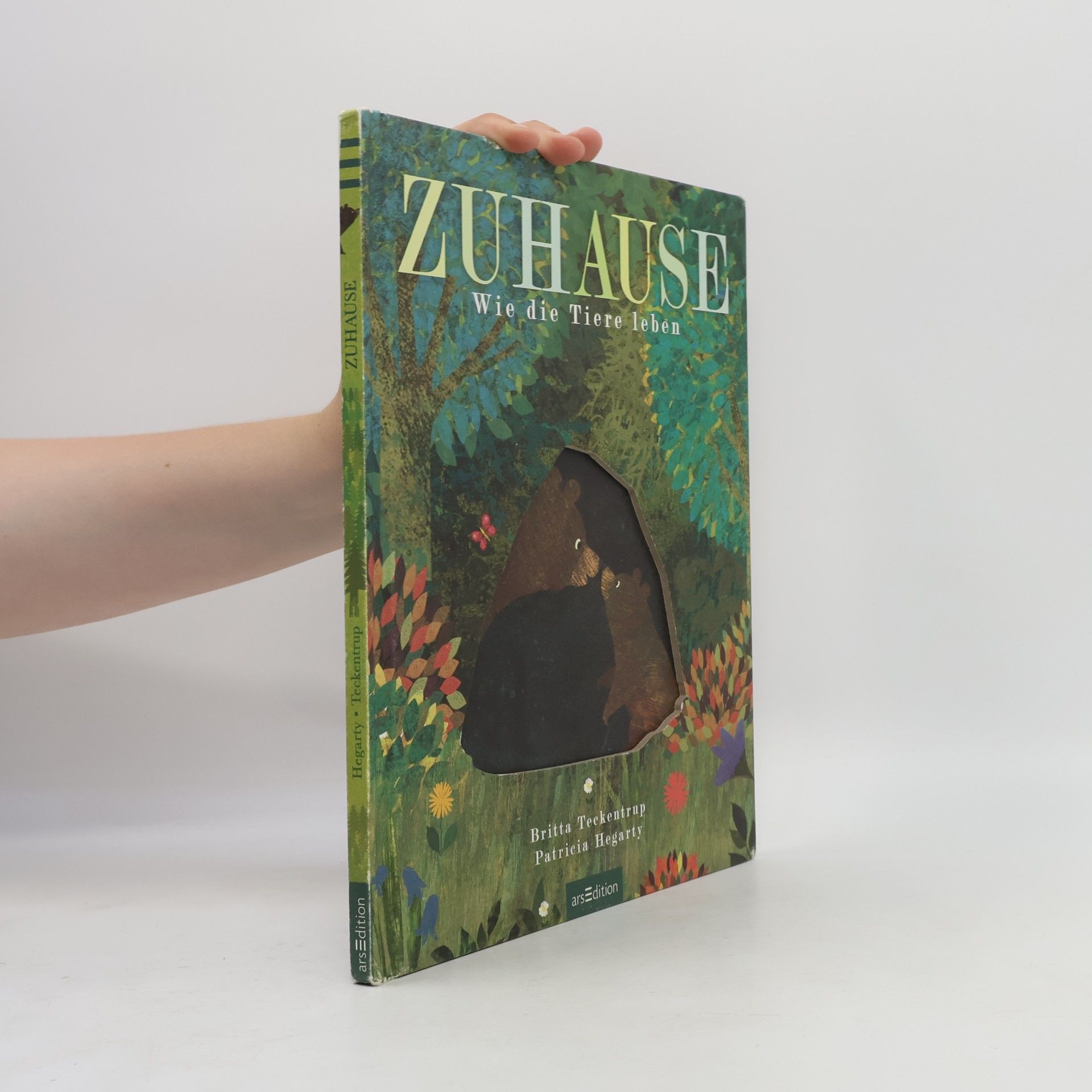 Patricia Hegarty Zuhause. Wie die Tiere leben