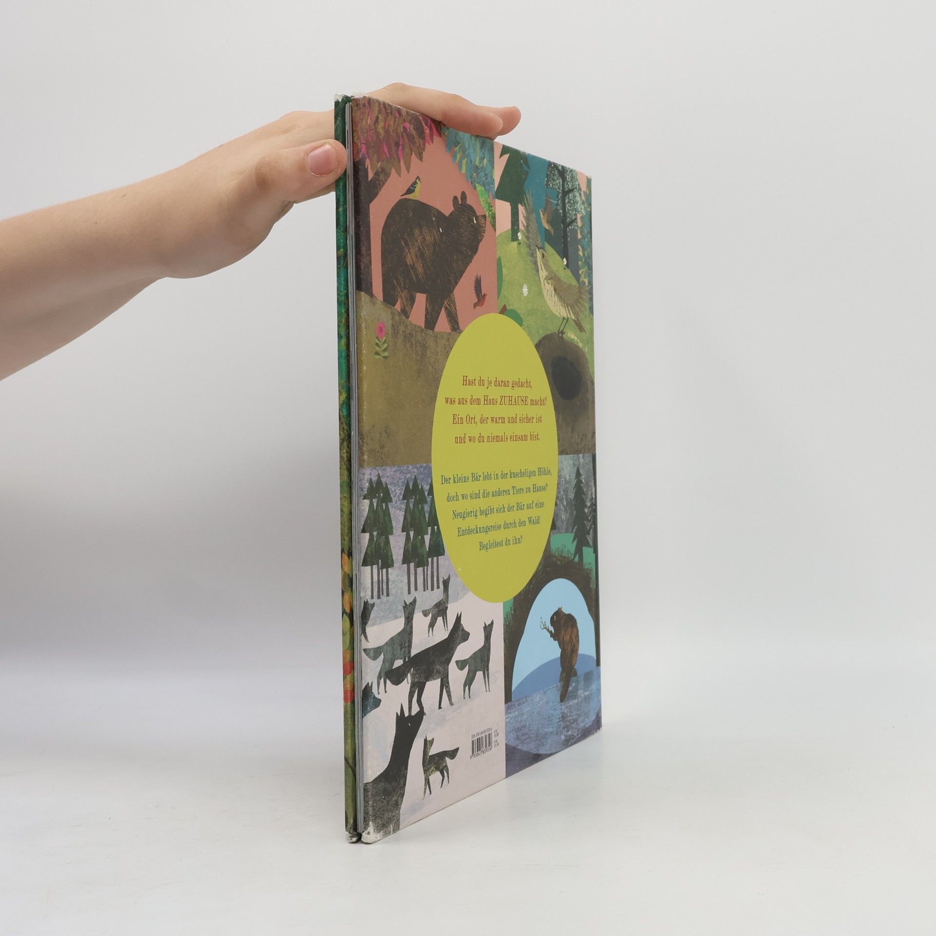 Patricia Hegarty Zuhause. Wie die Tiere leben