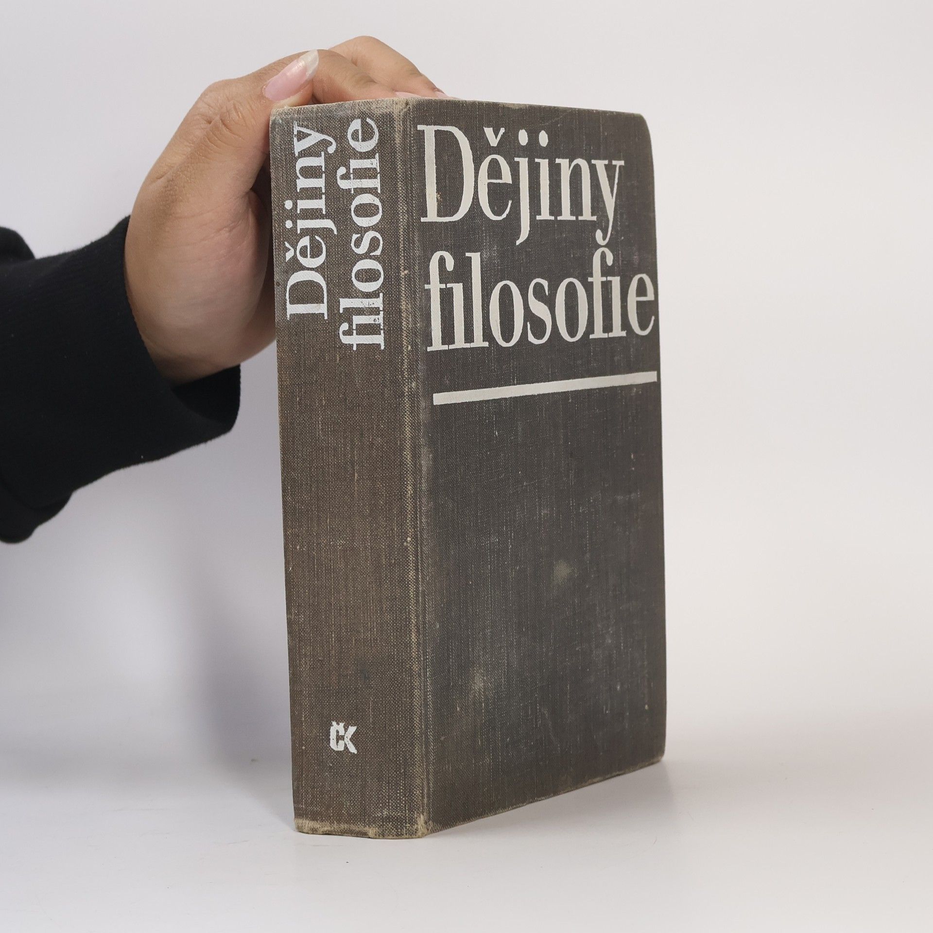Autorenkollektiv Dějiny filosofie