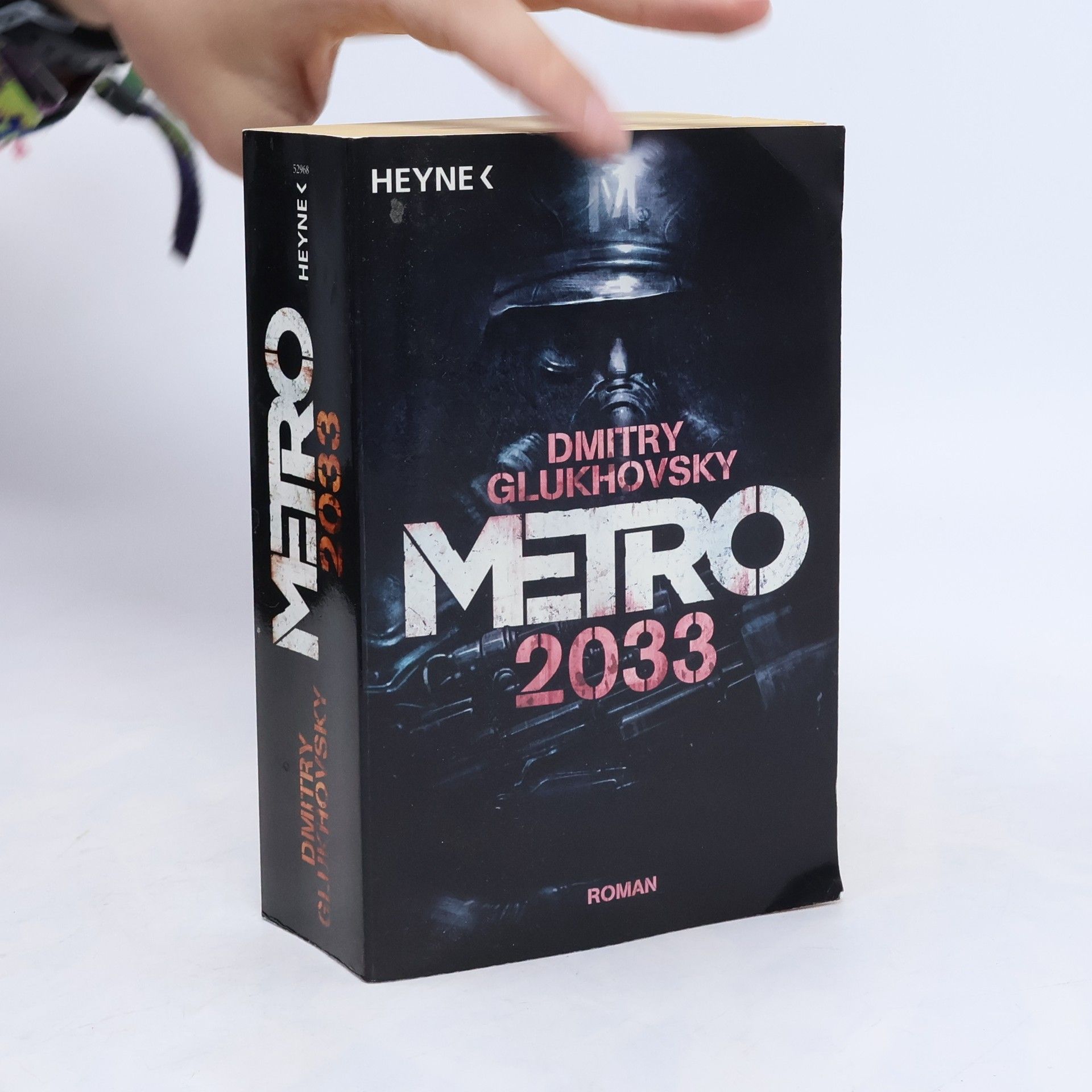 Dmitrij Alexejevič Gluchovskij Metro 2033