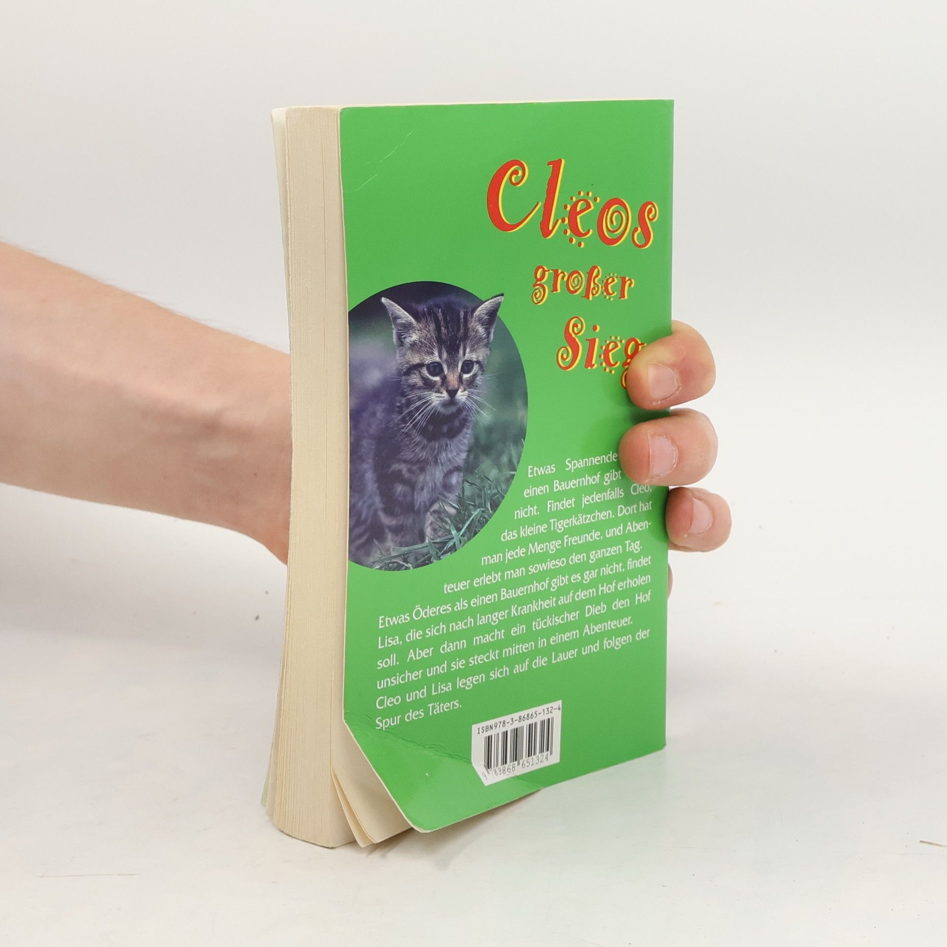 Susan Schwartz Cleos großer Sieg